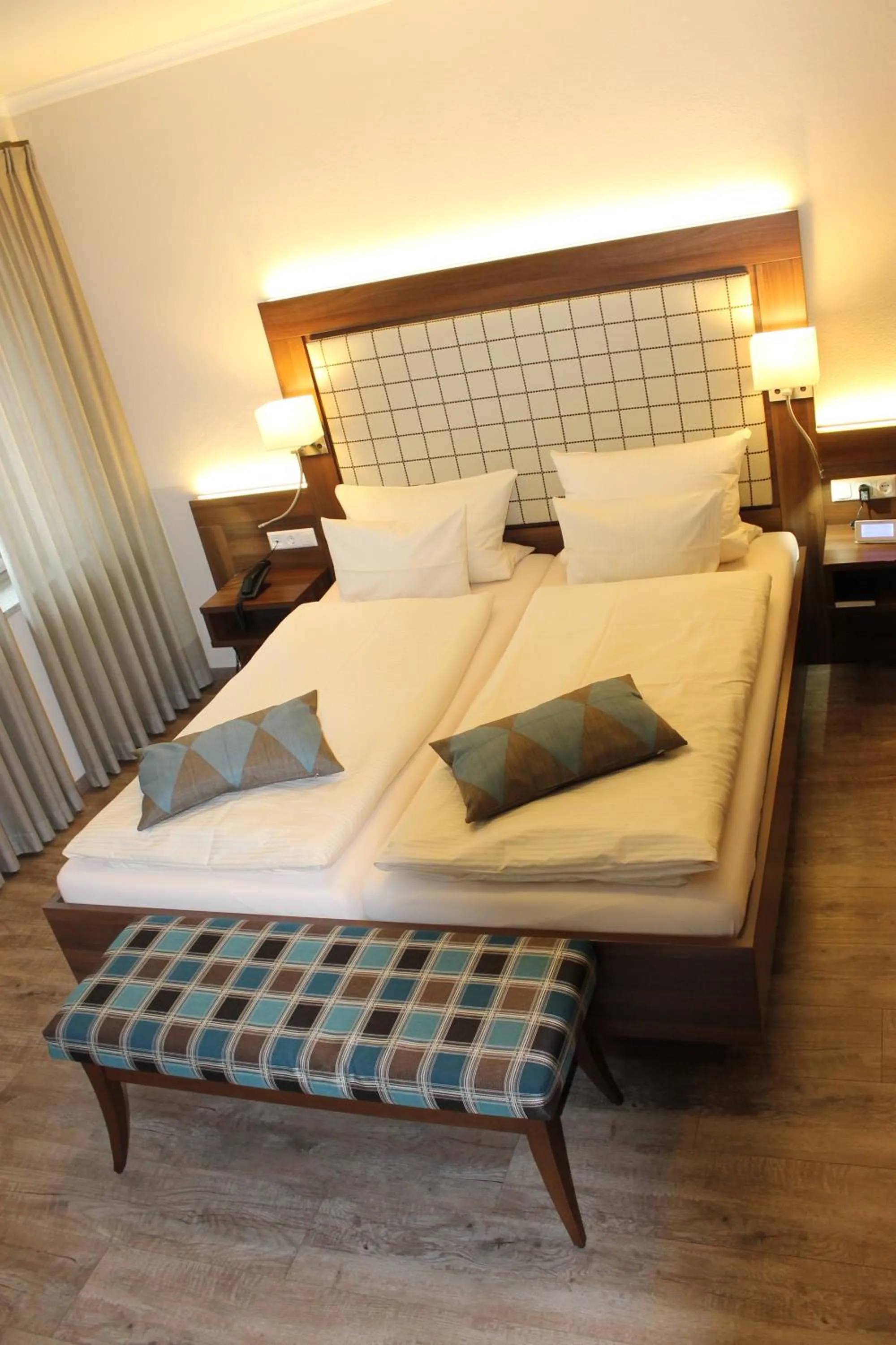 Bed in Hotel Number One