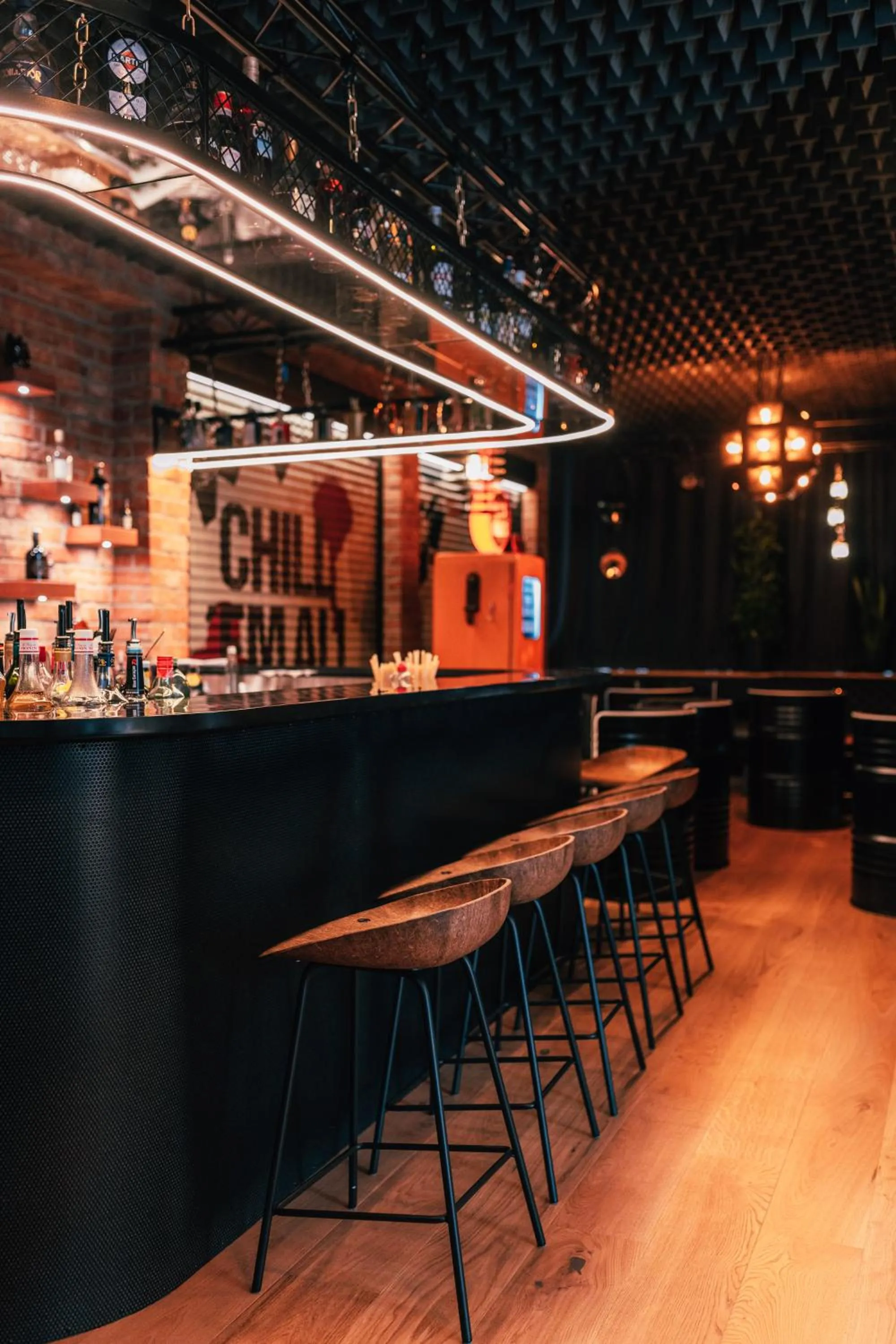 Lounge or bar in Rock&Chill Hotel Falter