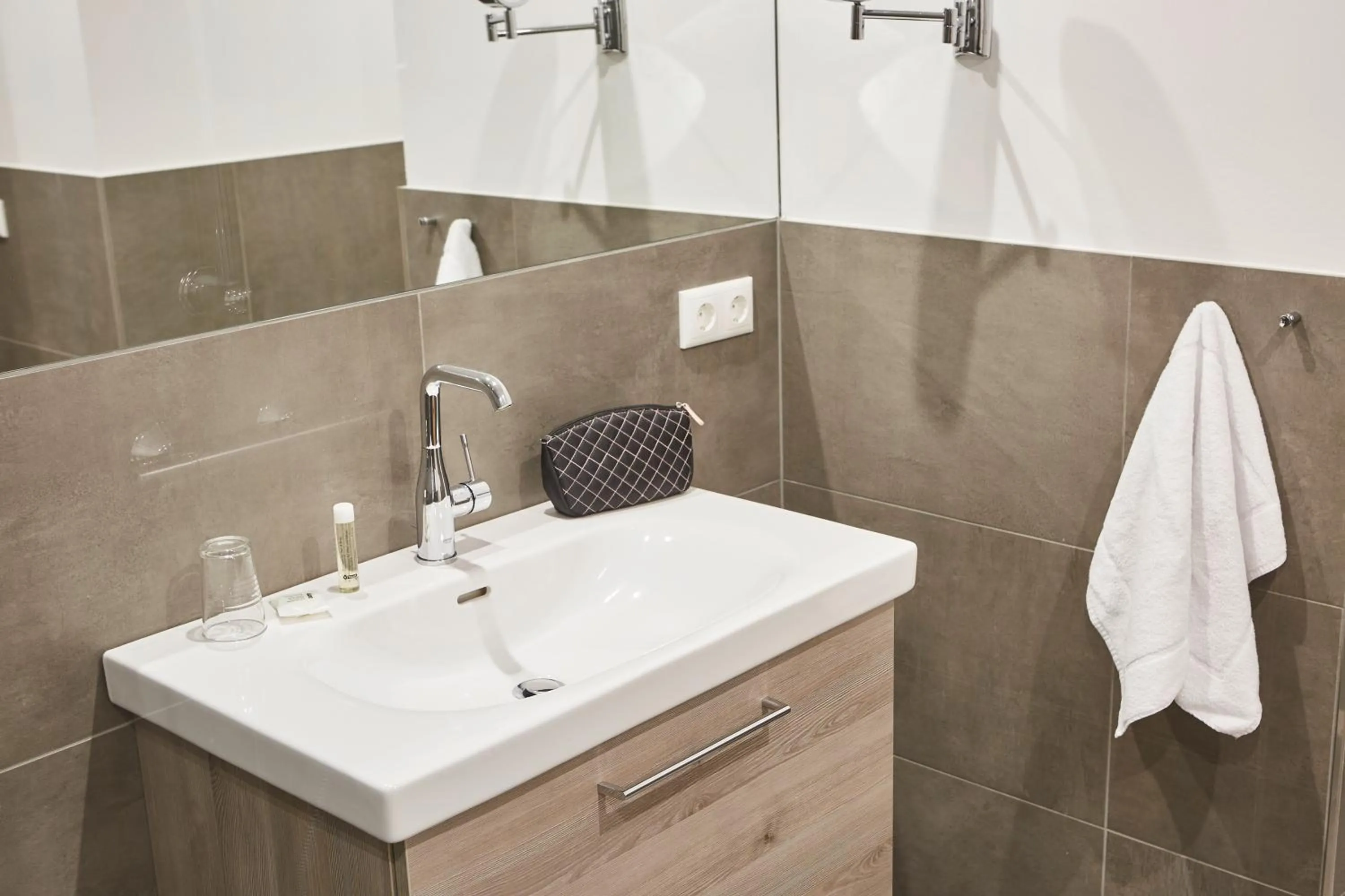 Bathroom in Rock&Chill Hotel Falter