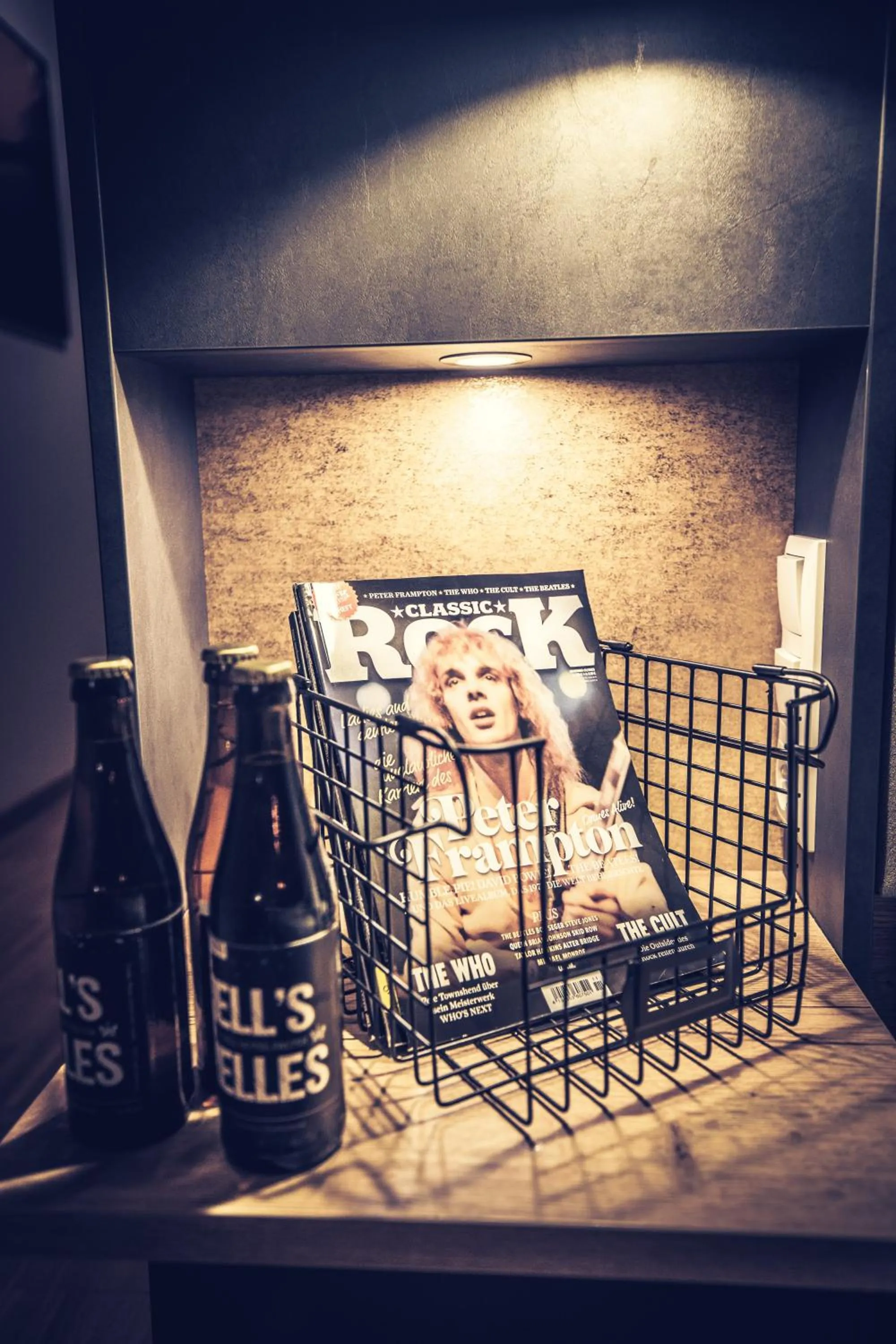 Alcoholic drinks in Rock&Chill Hotel Falter