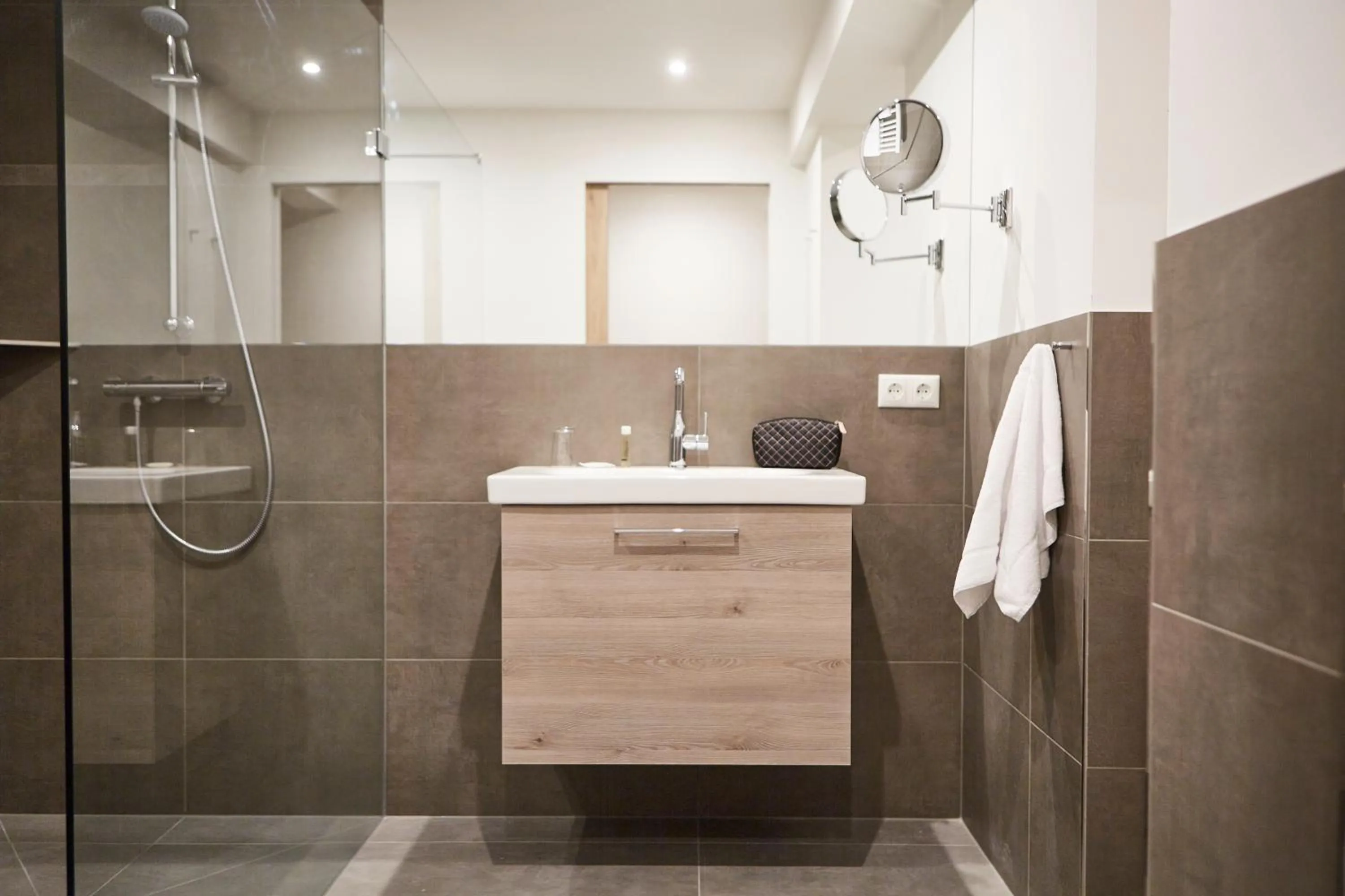 Bathroom in Rock&Chill Hotel Falter