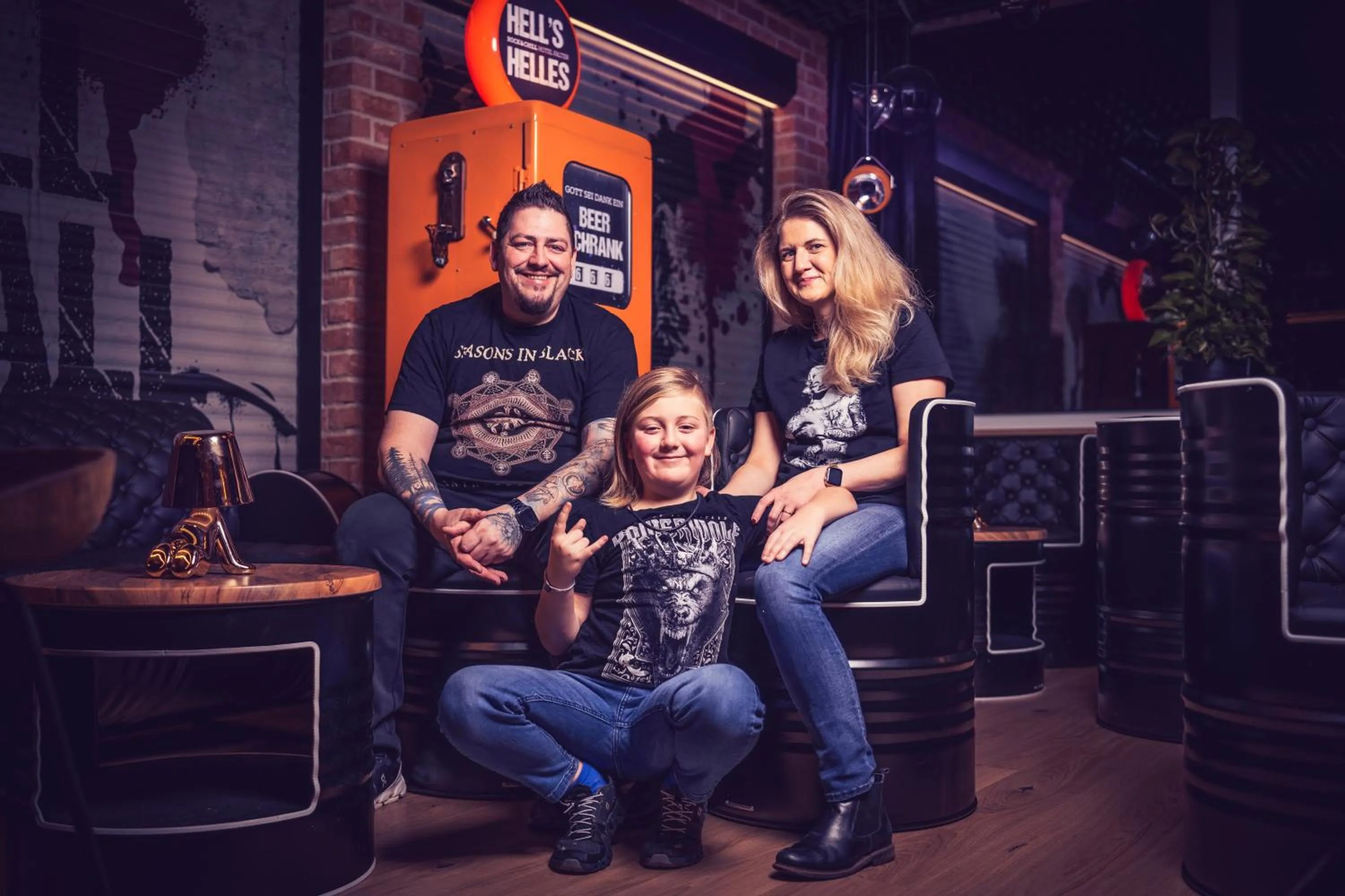 People in Rock&Chill Hotel Falter