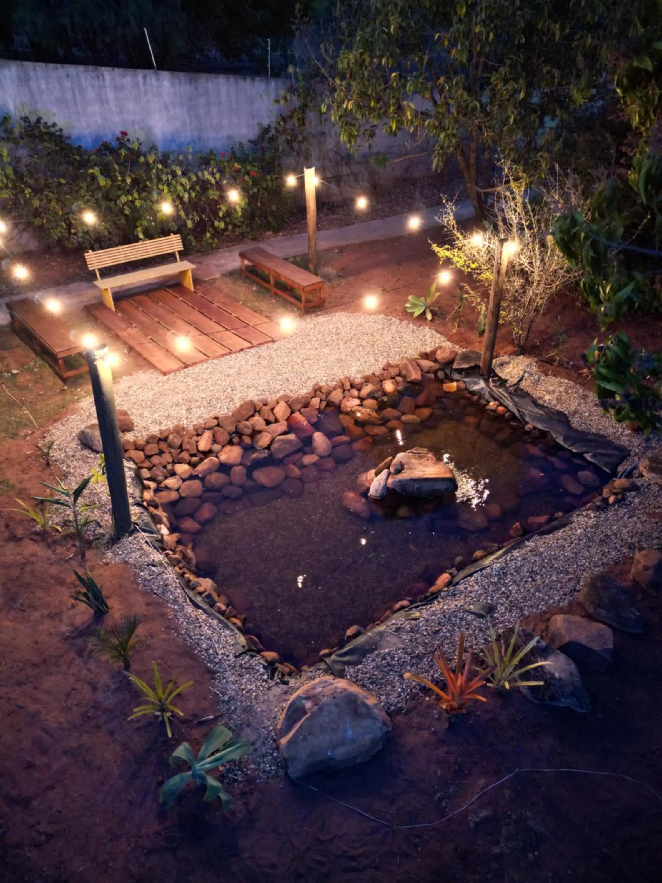 Lake view in Biomas Hotel