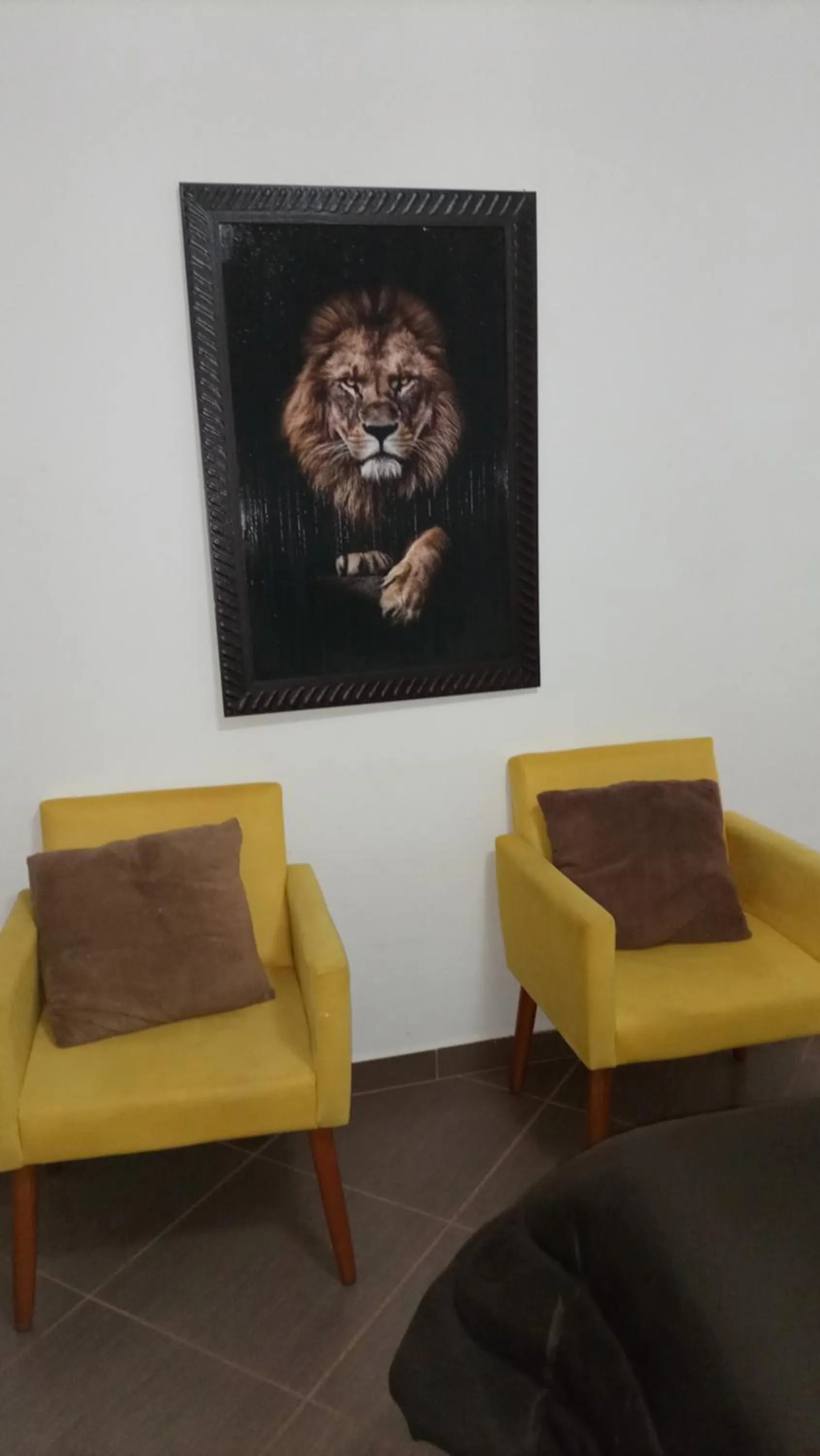 Photo of the whole room in Biomas Hotel