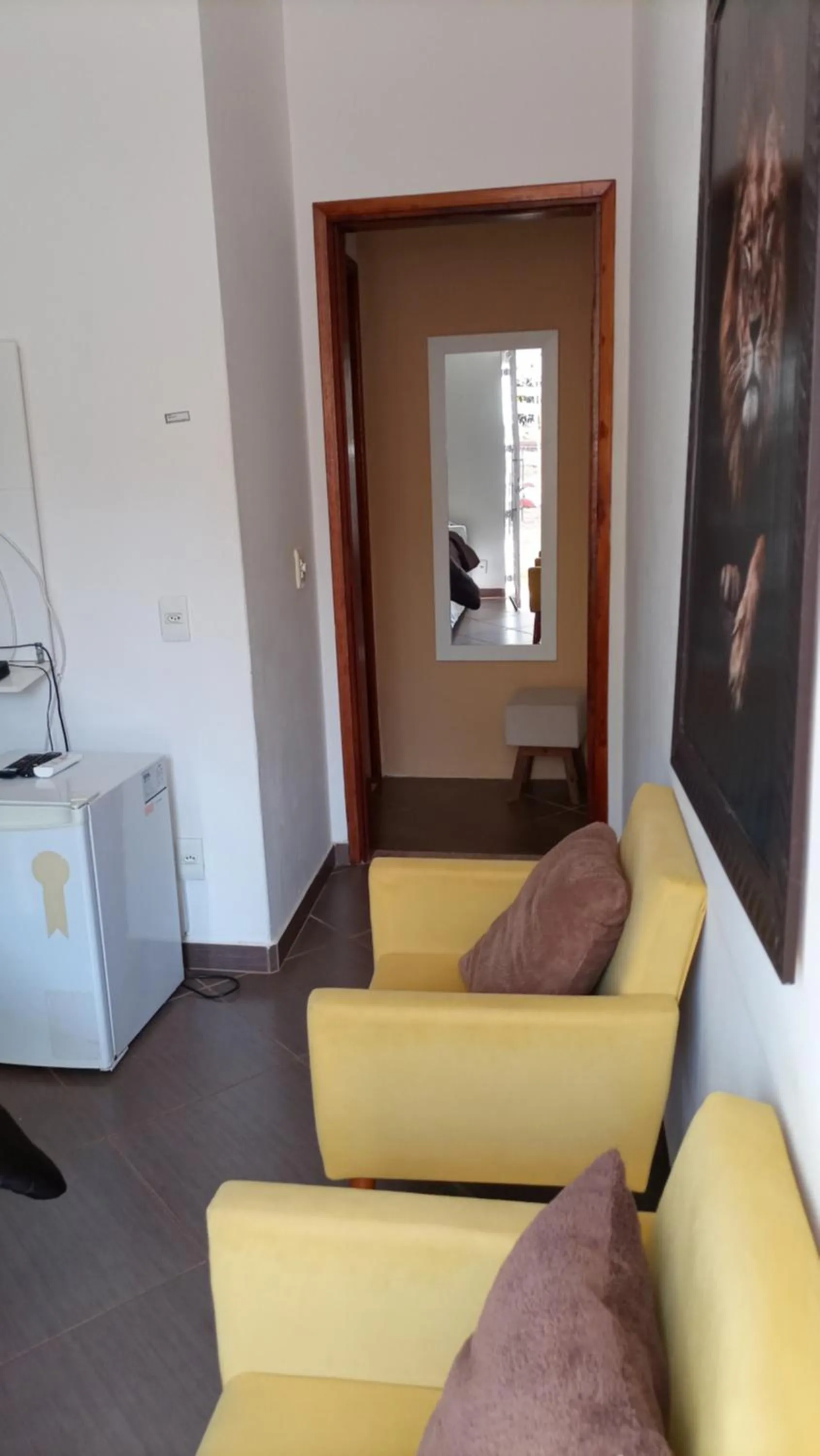 Photo of the whole room in Biomas Hotel