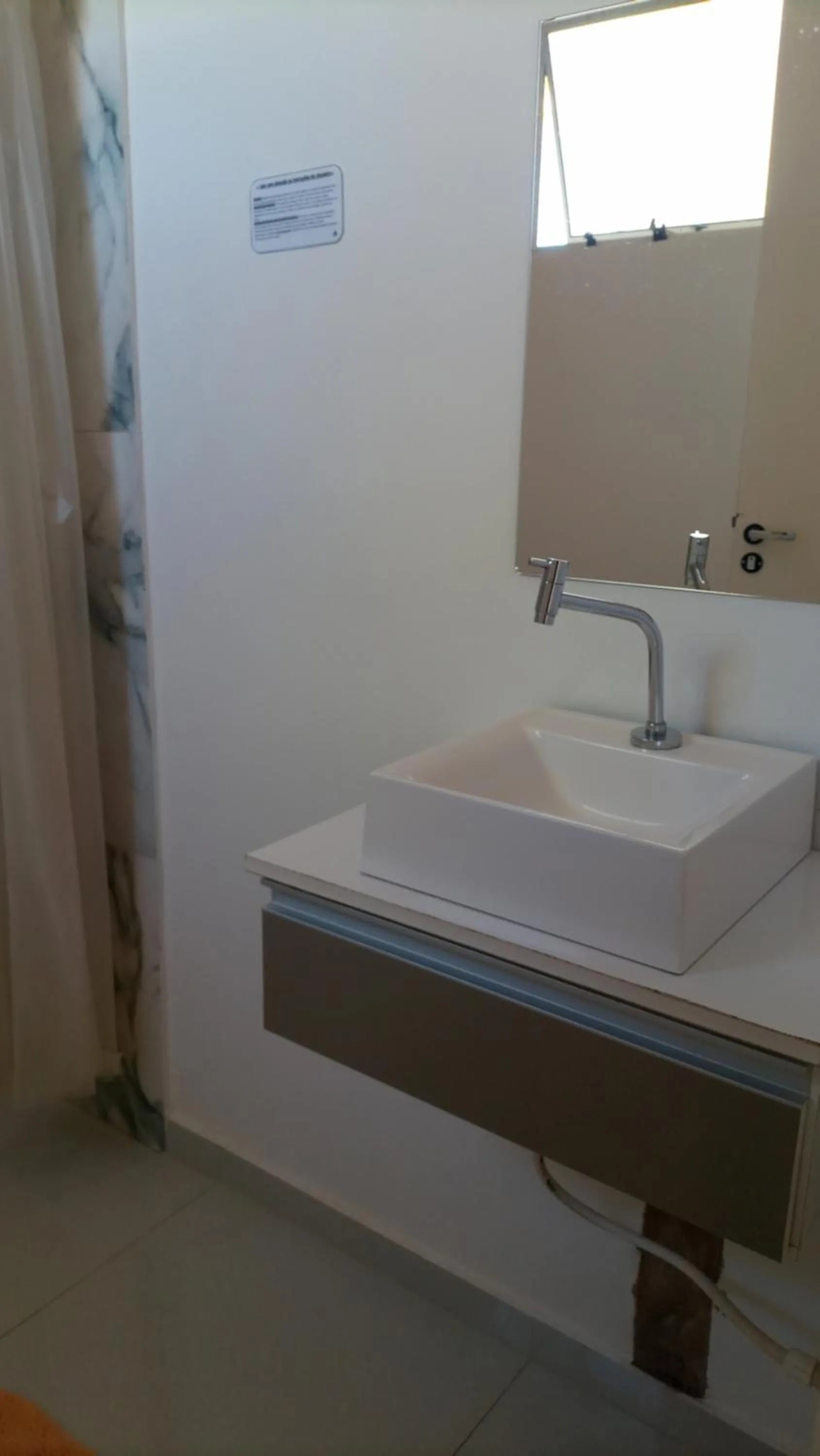 Bathroom in Biomas Hotel