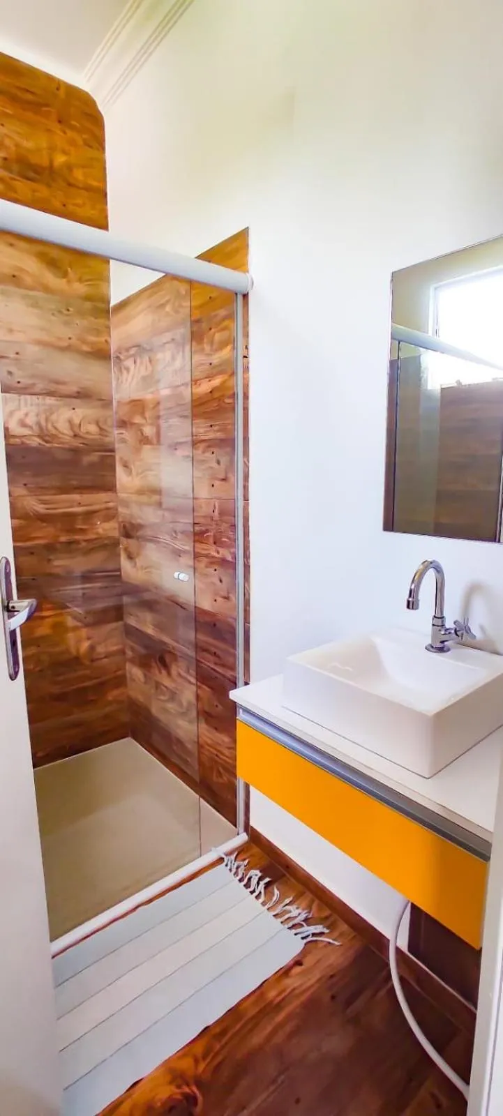 Bathroom in Biomas Hotel