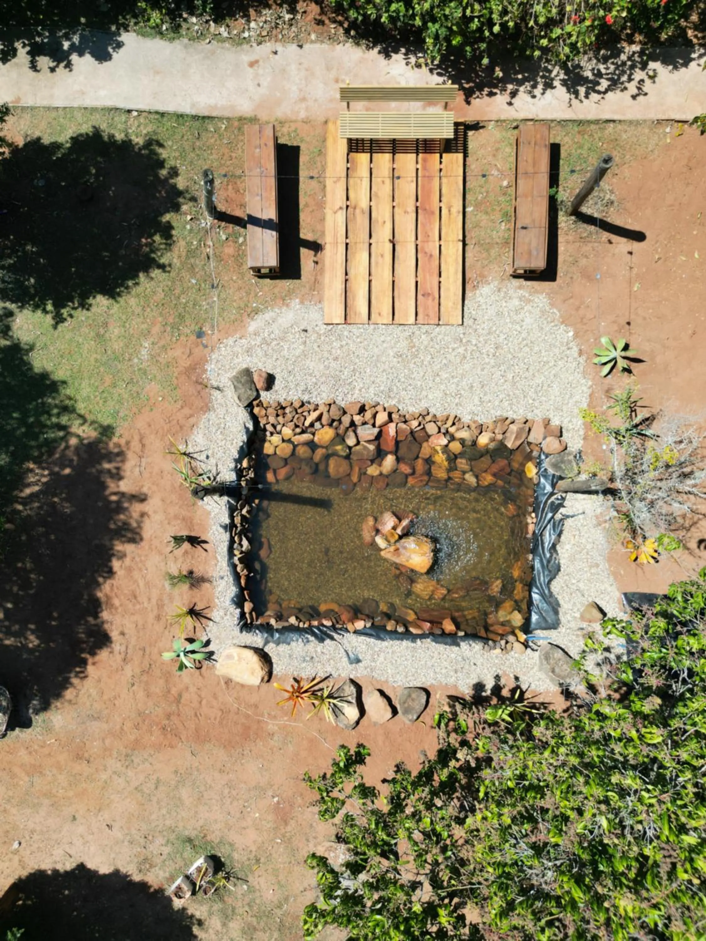 Lake view in Biomas Hotel