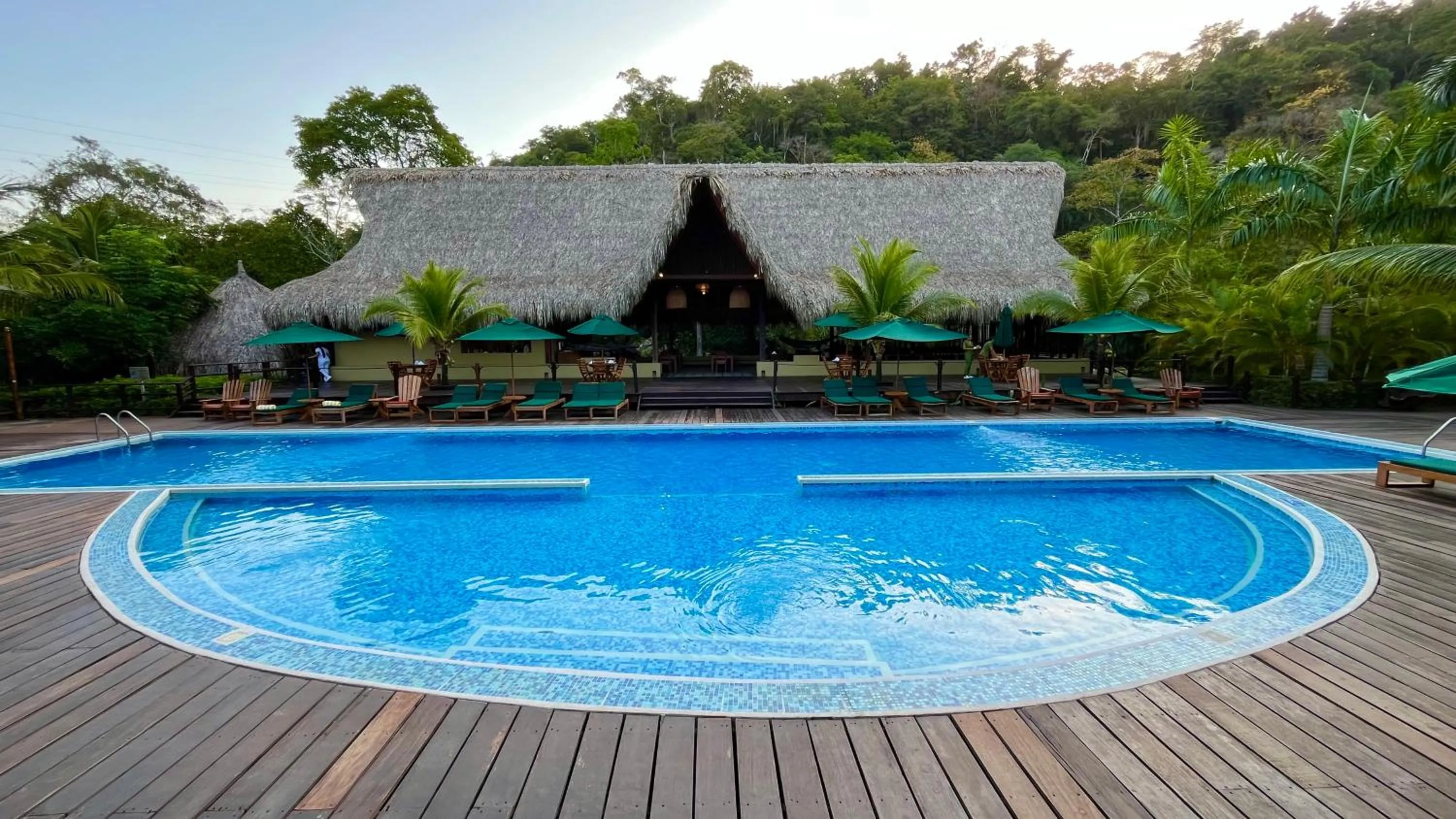 Garden view in Senda Koguiwa