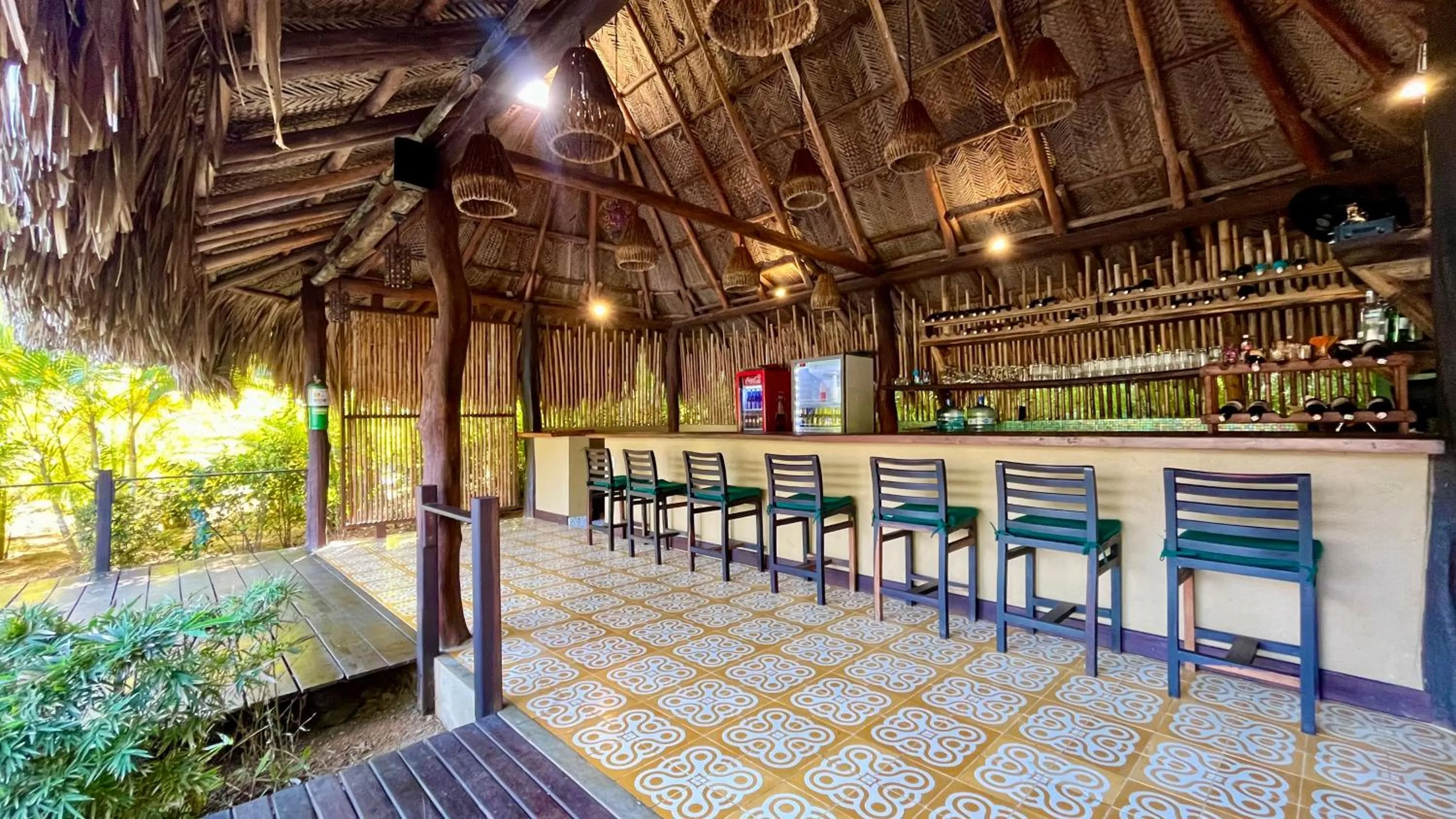 Lounge or bar in Senda Koguiwa