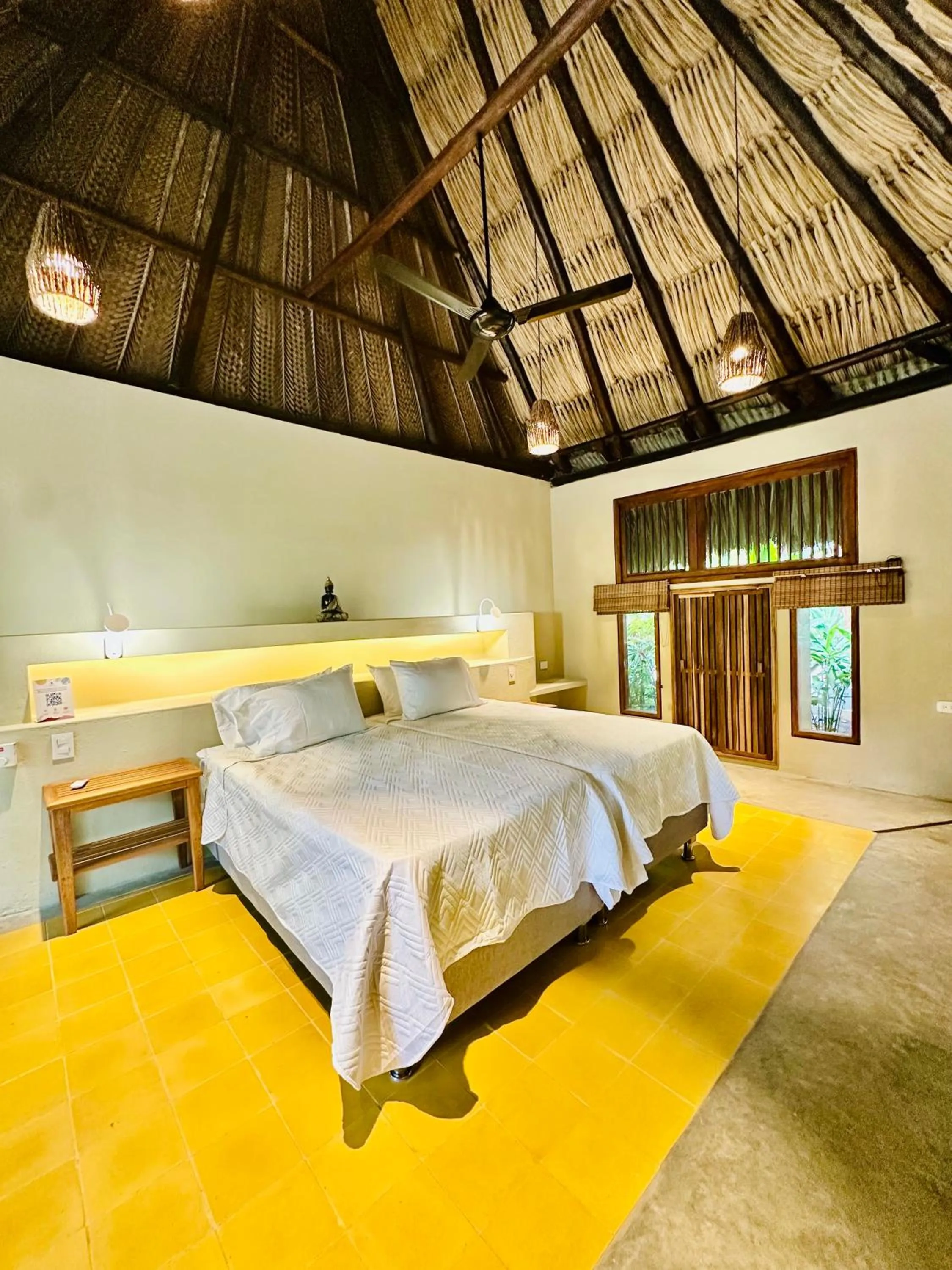 Bed in Senda Koguiwa