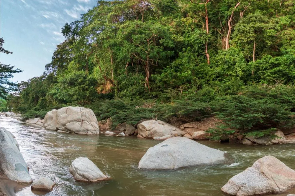 Nearby landmark in Senda Koguiwa