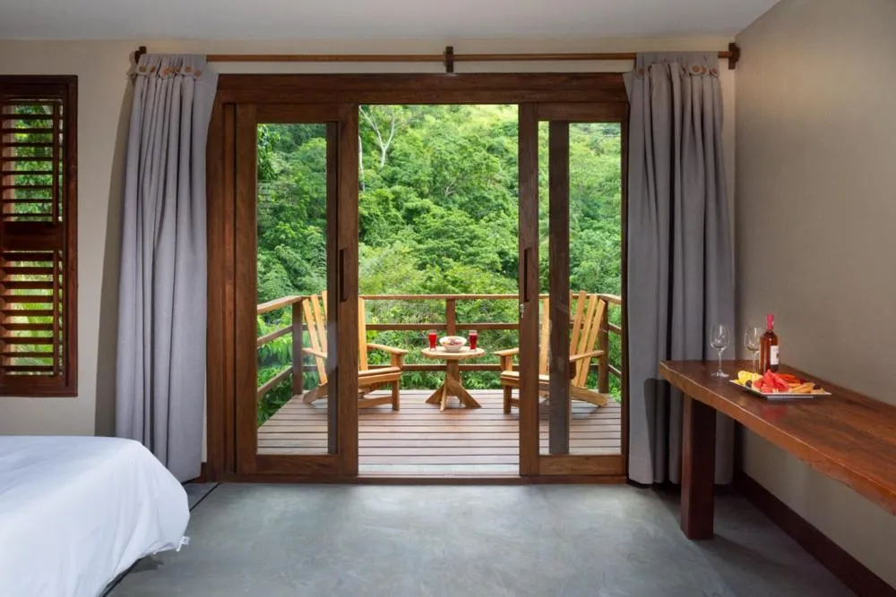 Balcony/Terrace, Bed in Senda Koguiwa