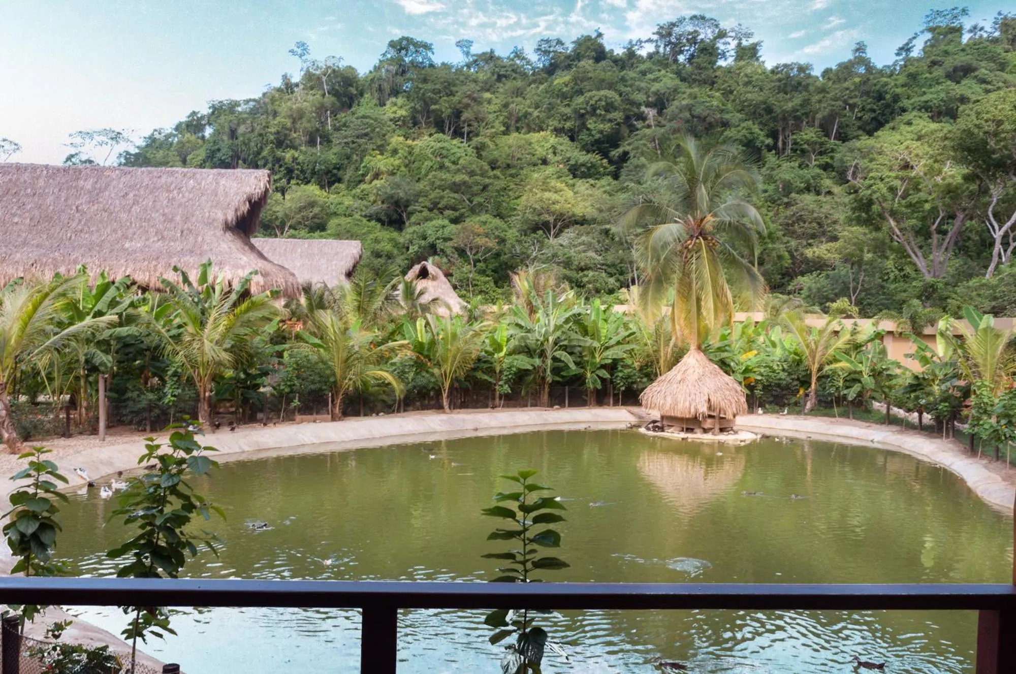 Lake view in Senda Koguiwa