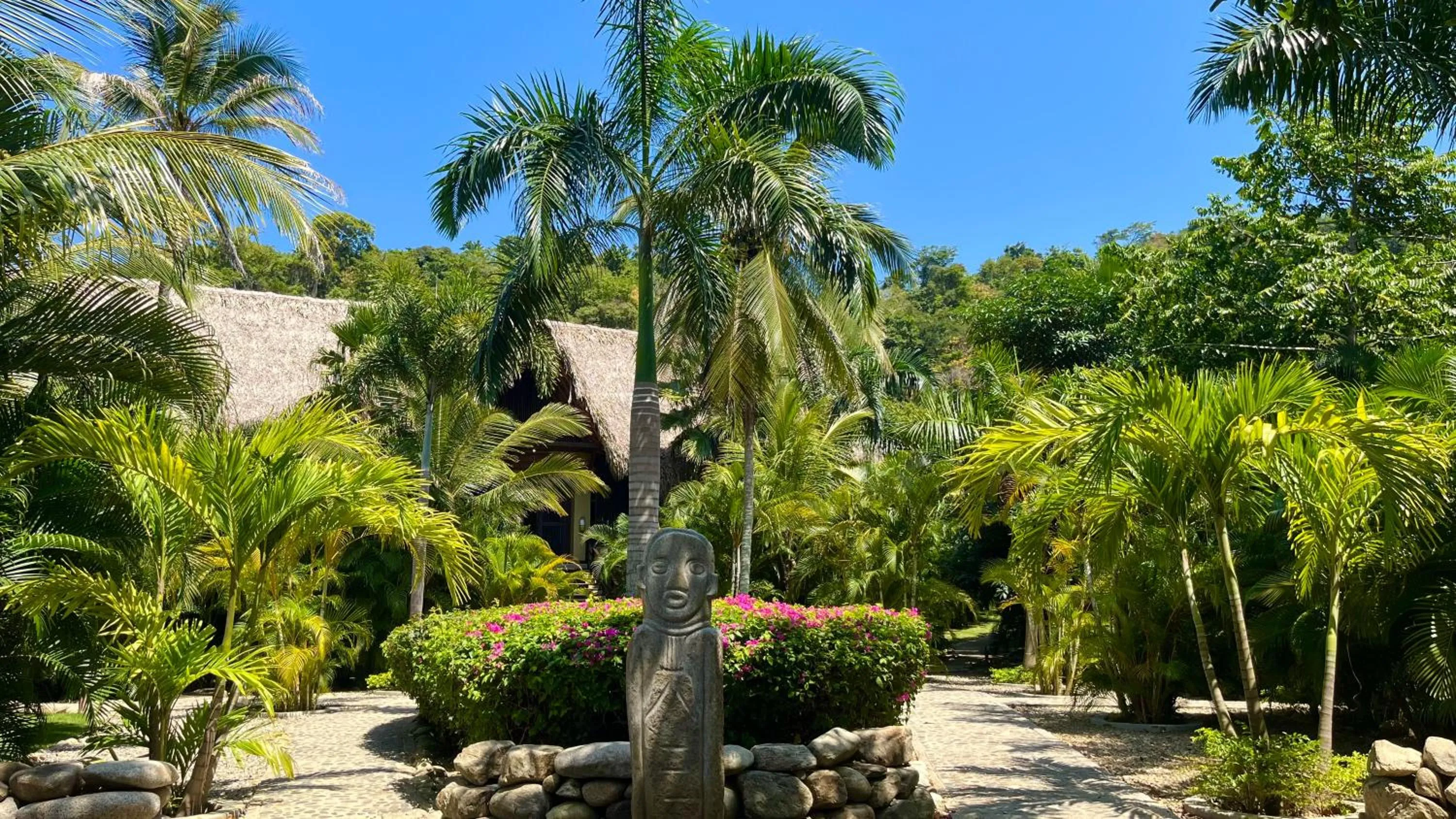 Natural landscape in Senda Koguiwa