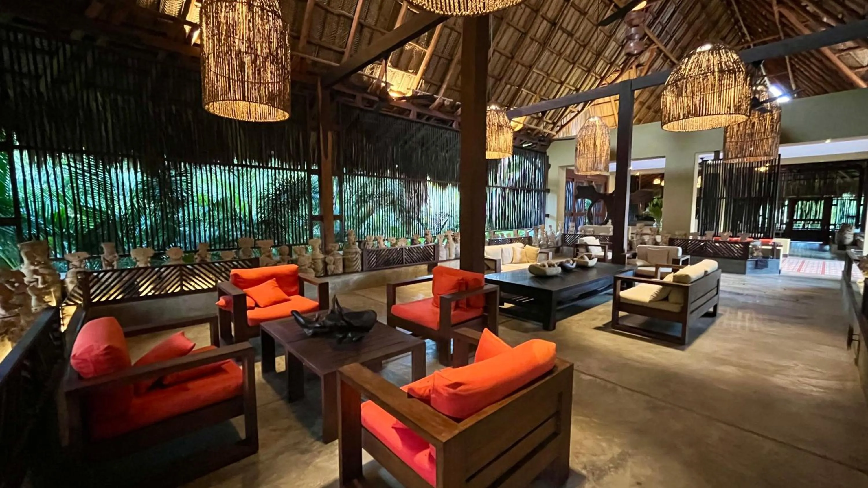 Living room in Senda Koguiwa