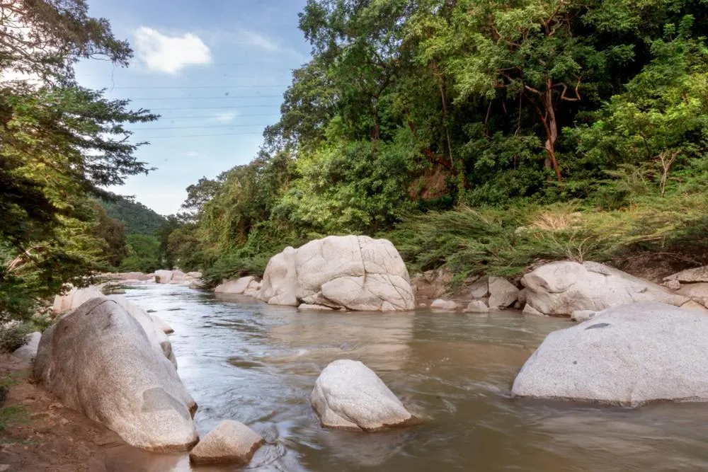 Nearby landmark in Senda Koguiwa