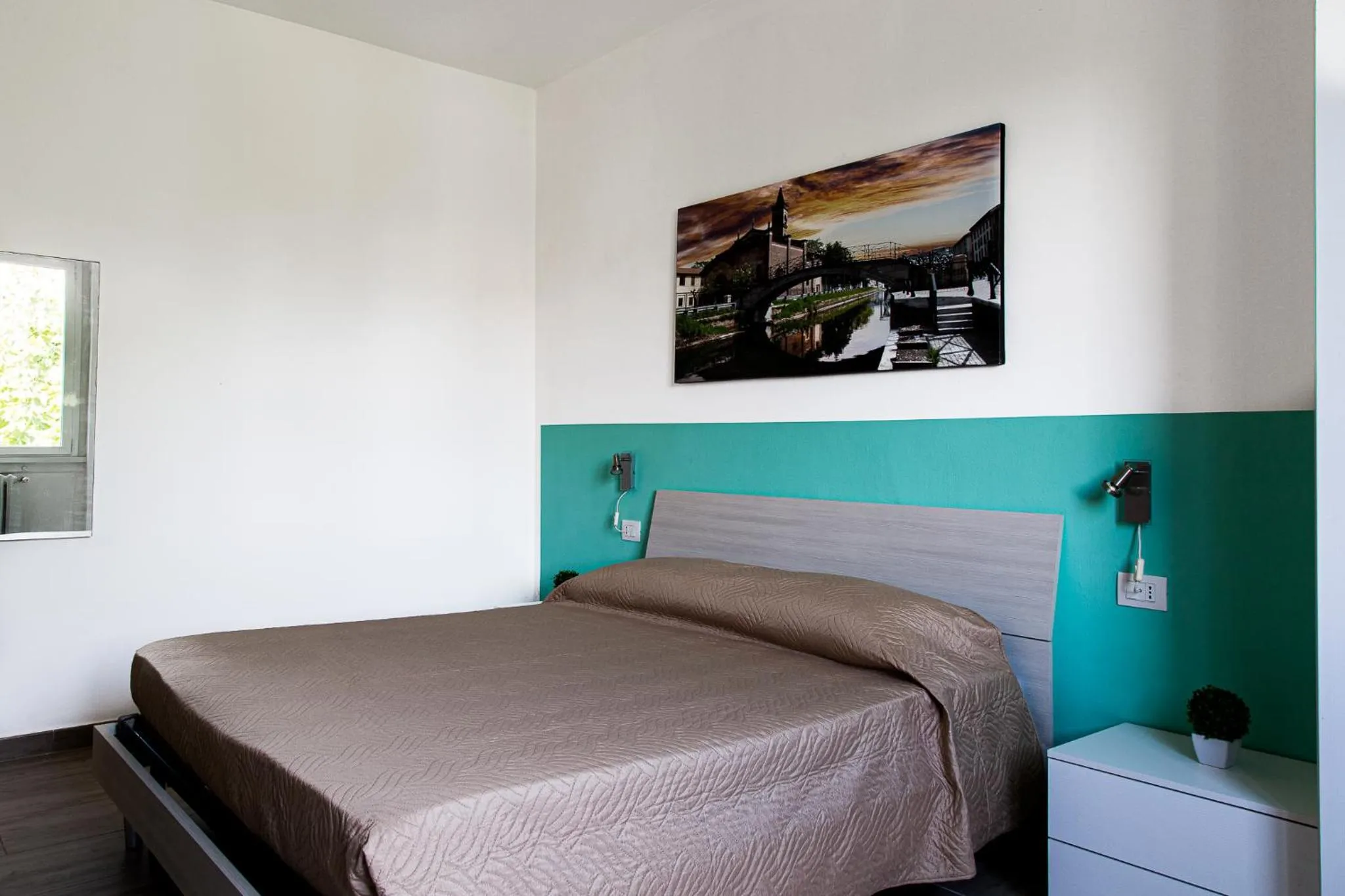 Bed in Lorenteggio 209