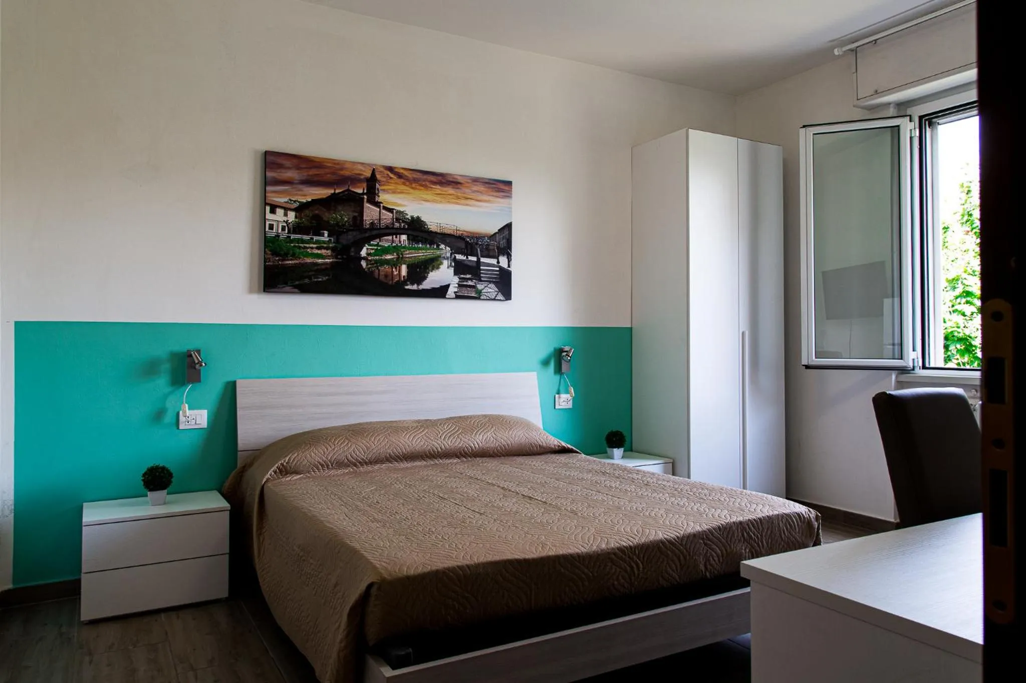 Bed in Lorenteggio 209