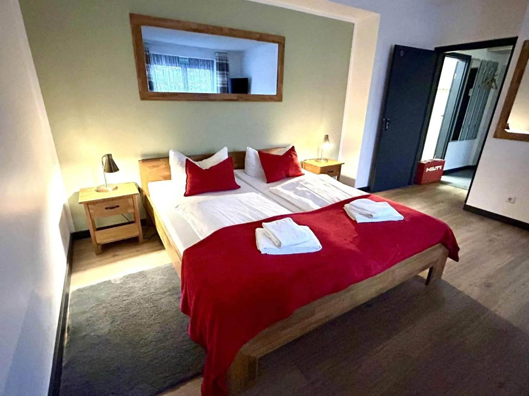 Bed in Bestwaner Hotel