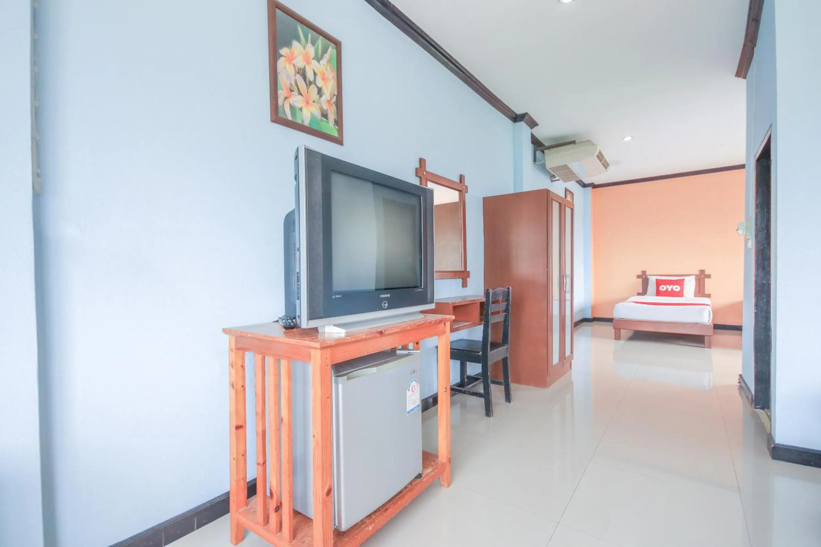 Bedroom in Prickhom Garden Hotel