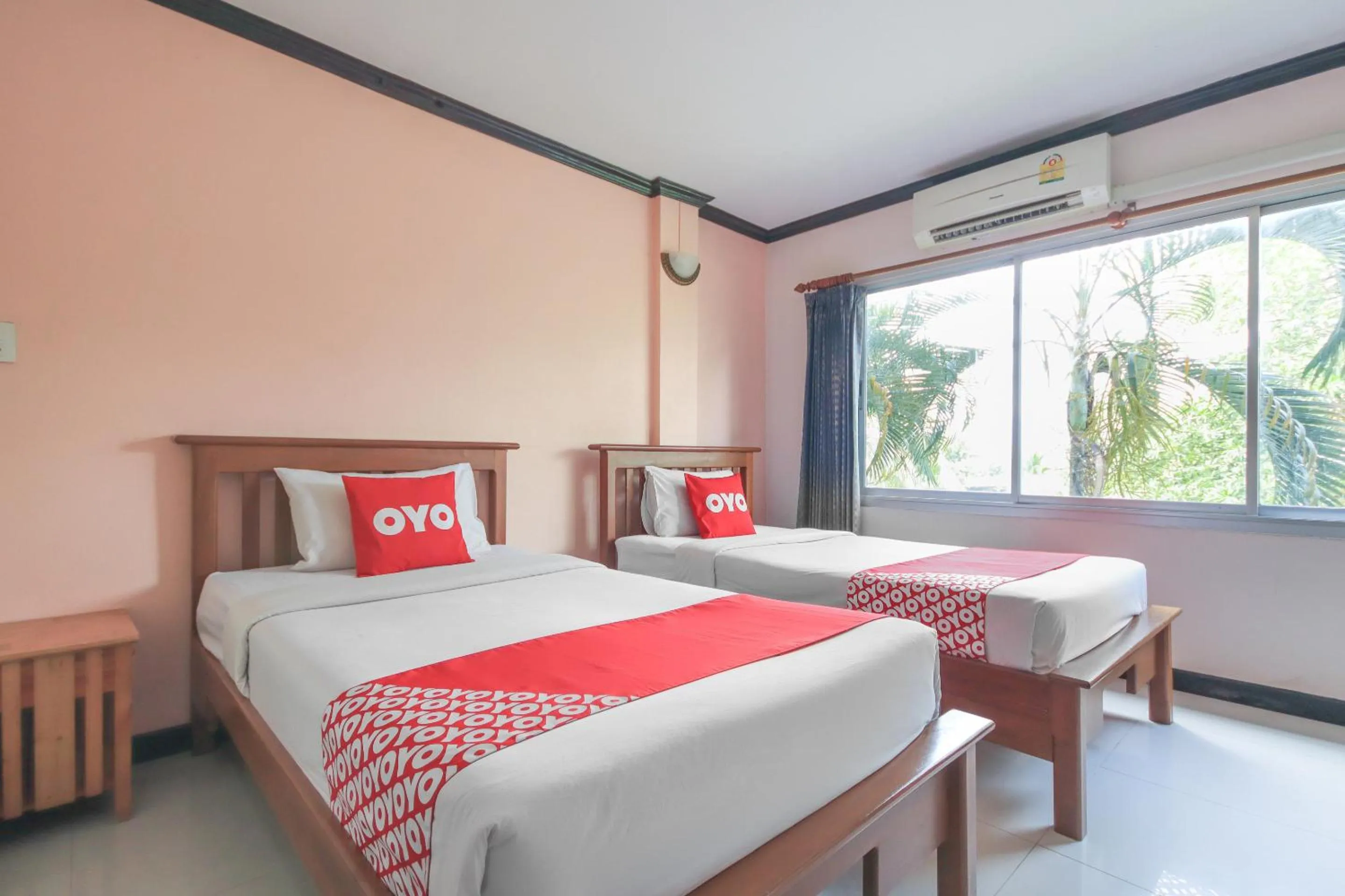 Standard Twin Room in Prickhom Garden Hotel