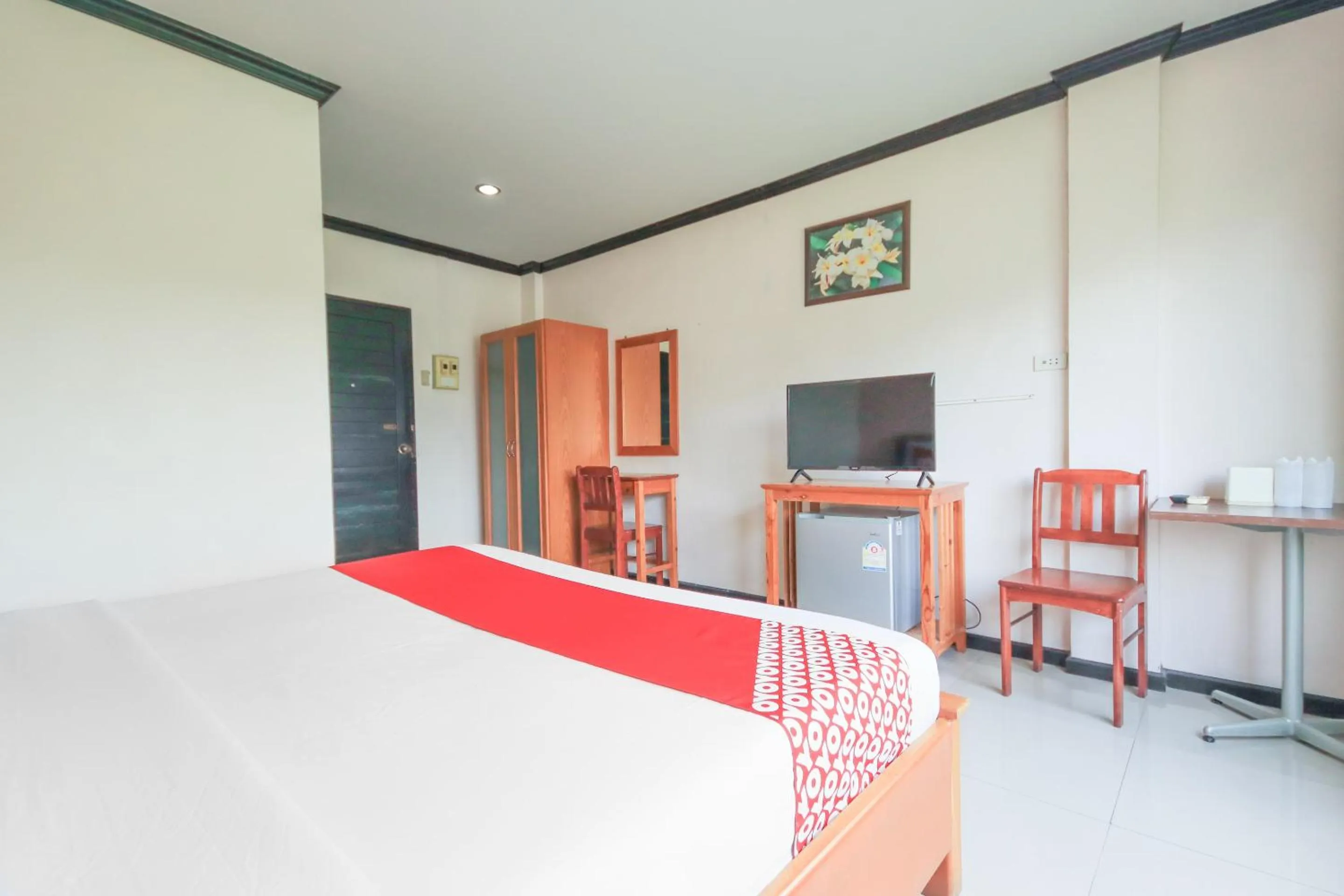 Bedroom in Prickhom Garden Hotel