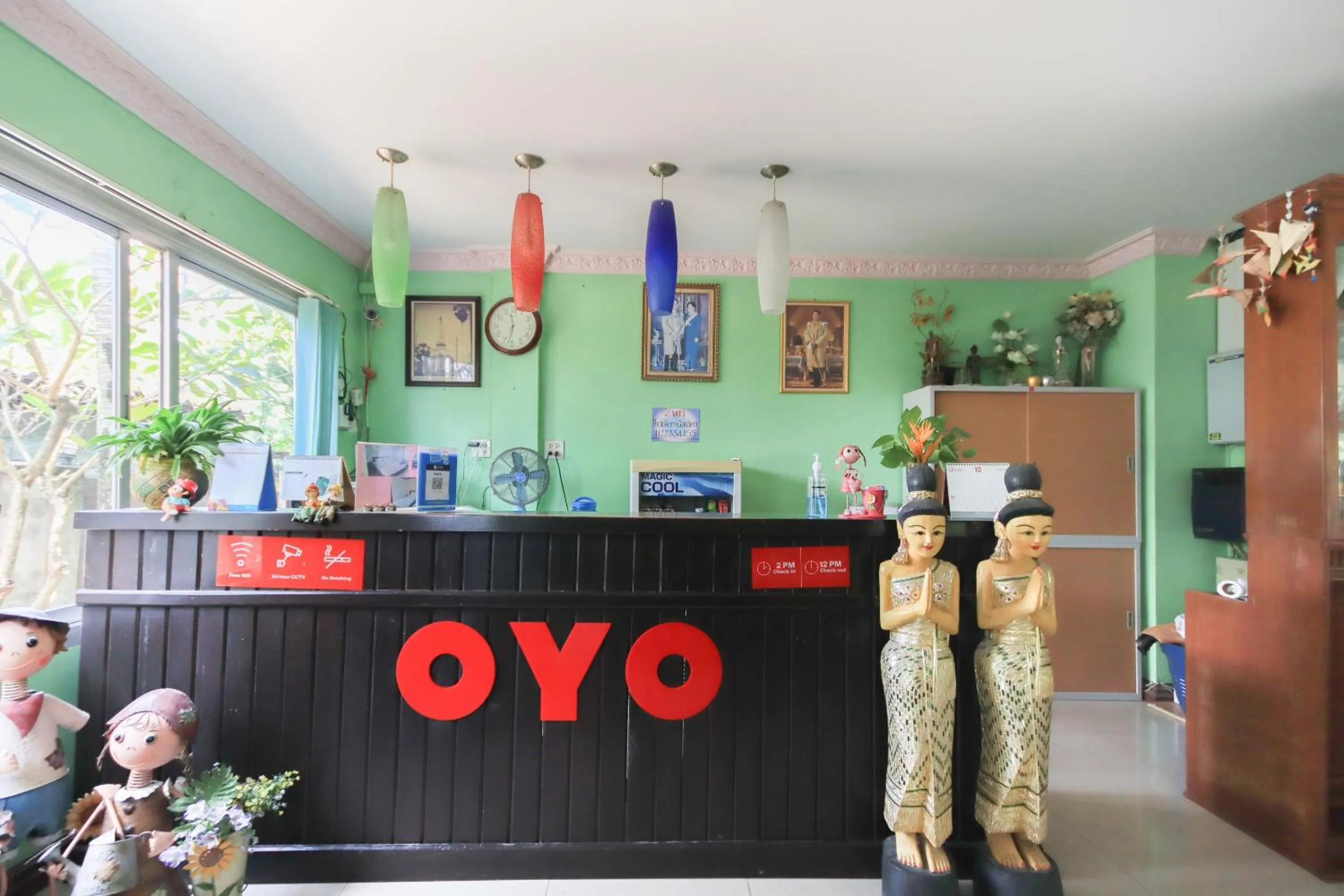 Lobby or reception in Prickhom Garden Hotel