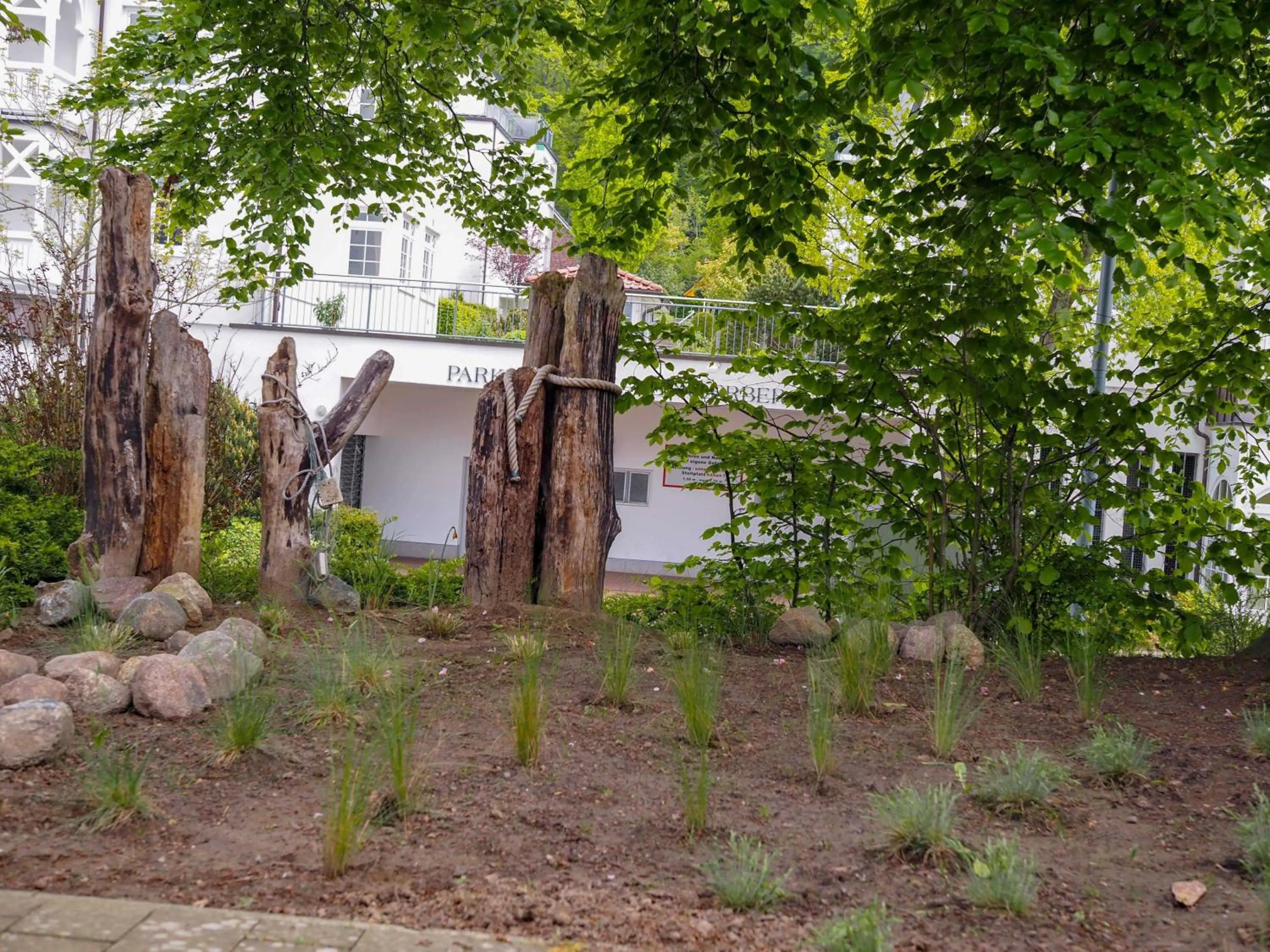 Ferienhaus Klünderberg in Binz mit Kamin, Terrasse, Strandkorb