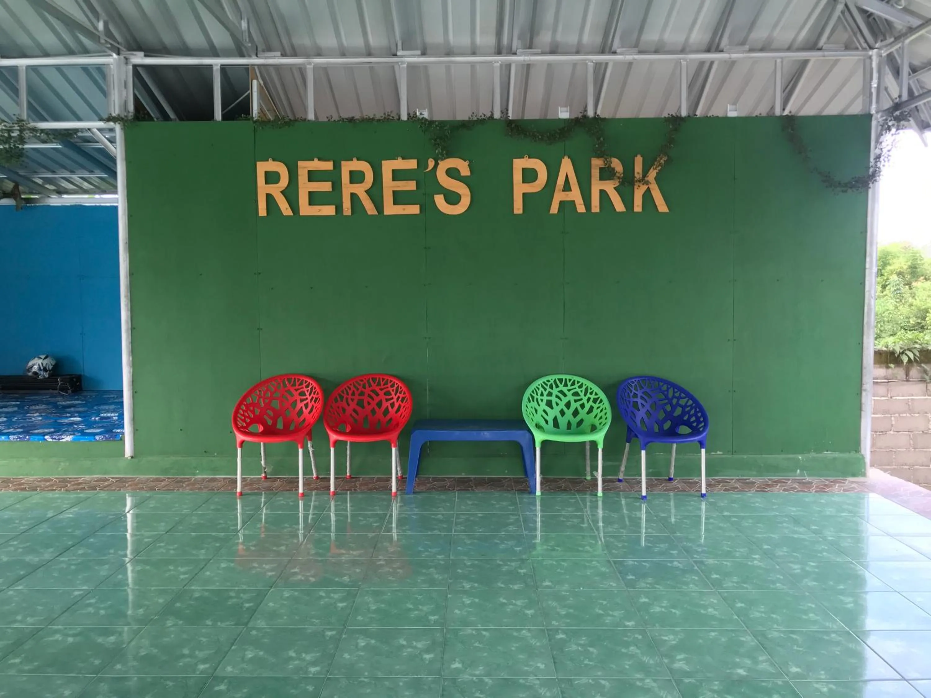 Aqua park in OYO Life 3874 Rere Residence Syariah