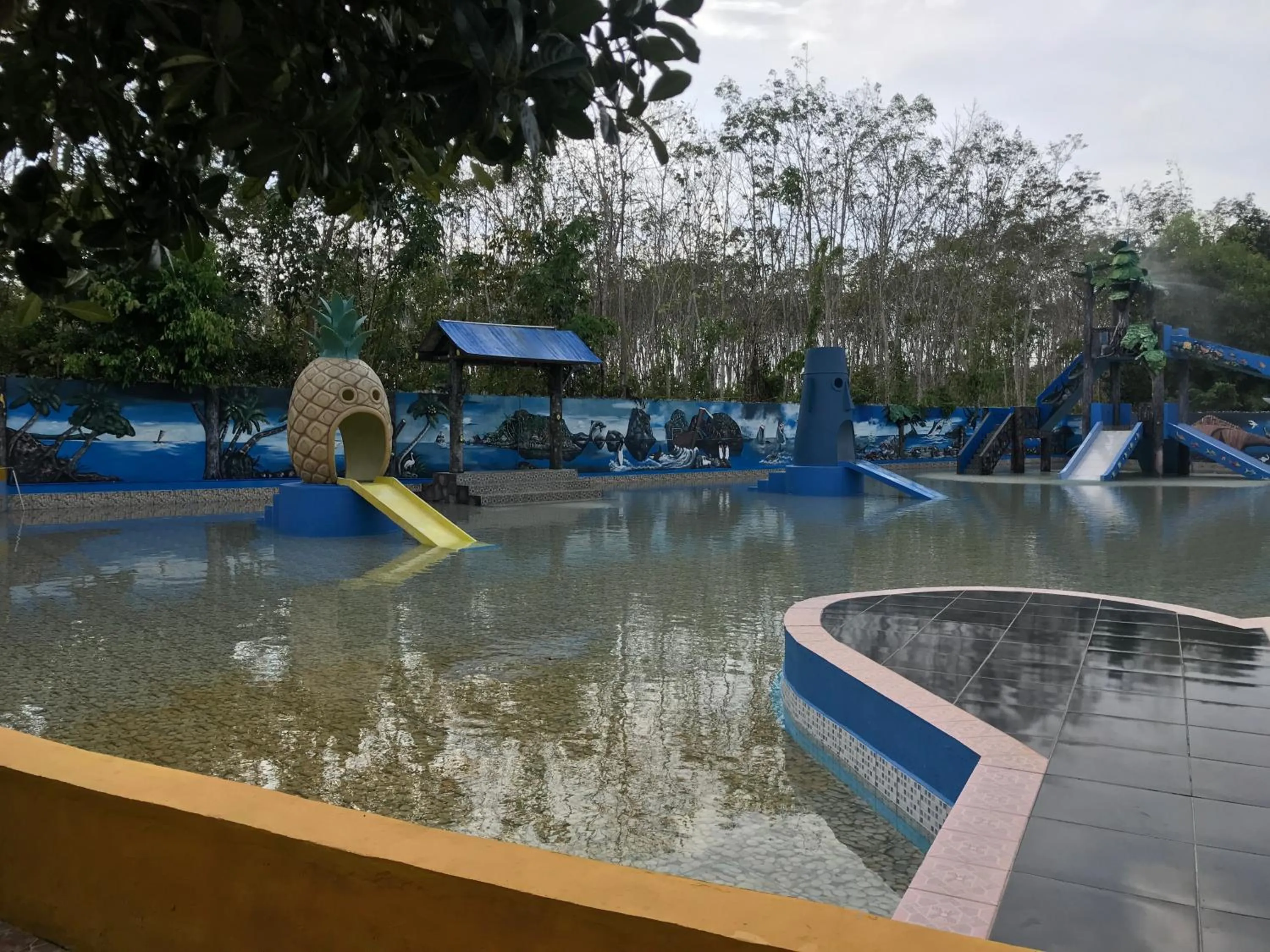 Aqua park in OYO Life 3874 Rere Residence Syariah