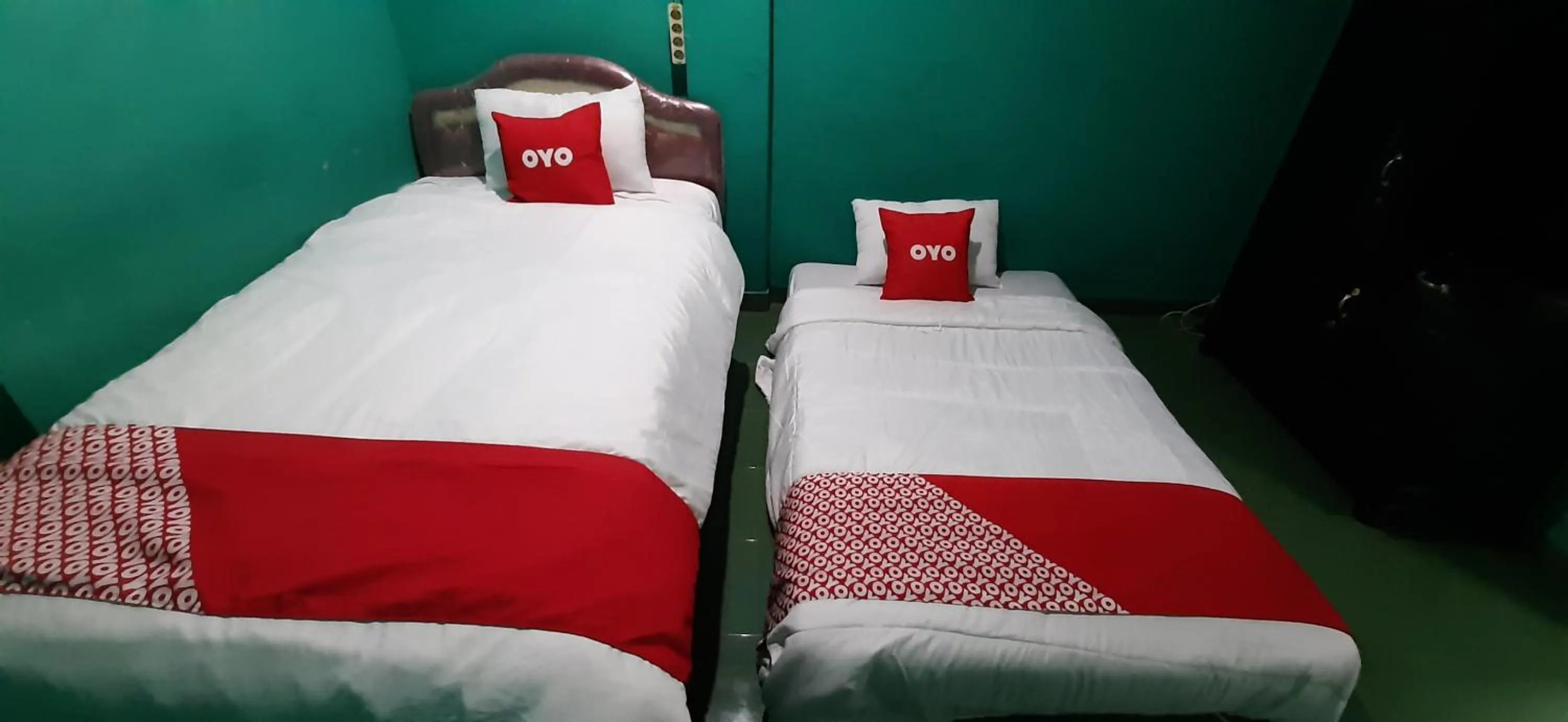Bedroom, Bed in OYO Life 3874 Rere Residence Syariah