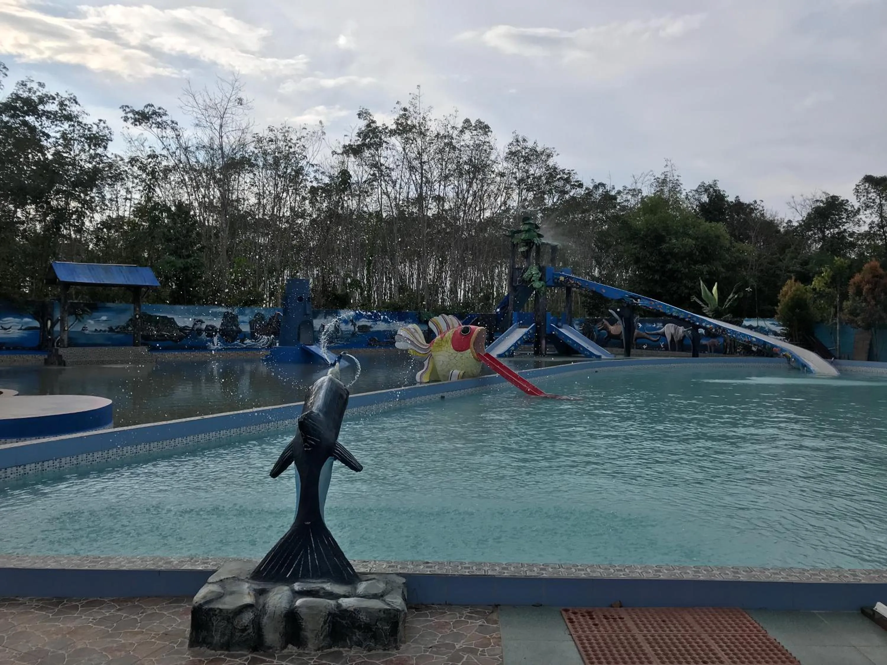 Aqua park in OYO Life 3874 Rere Residence Syariah