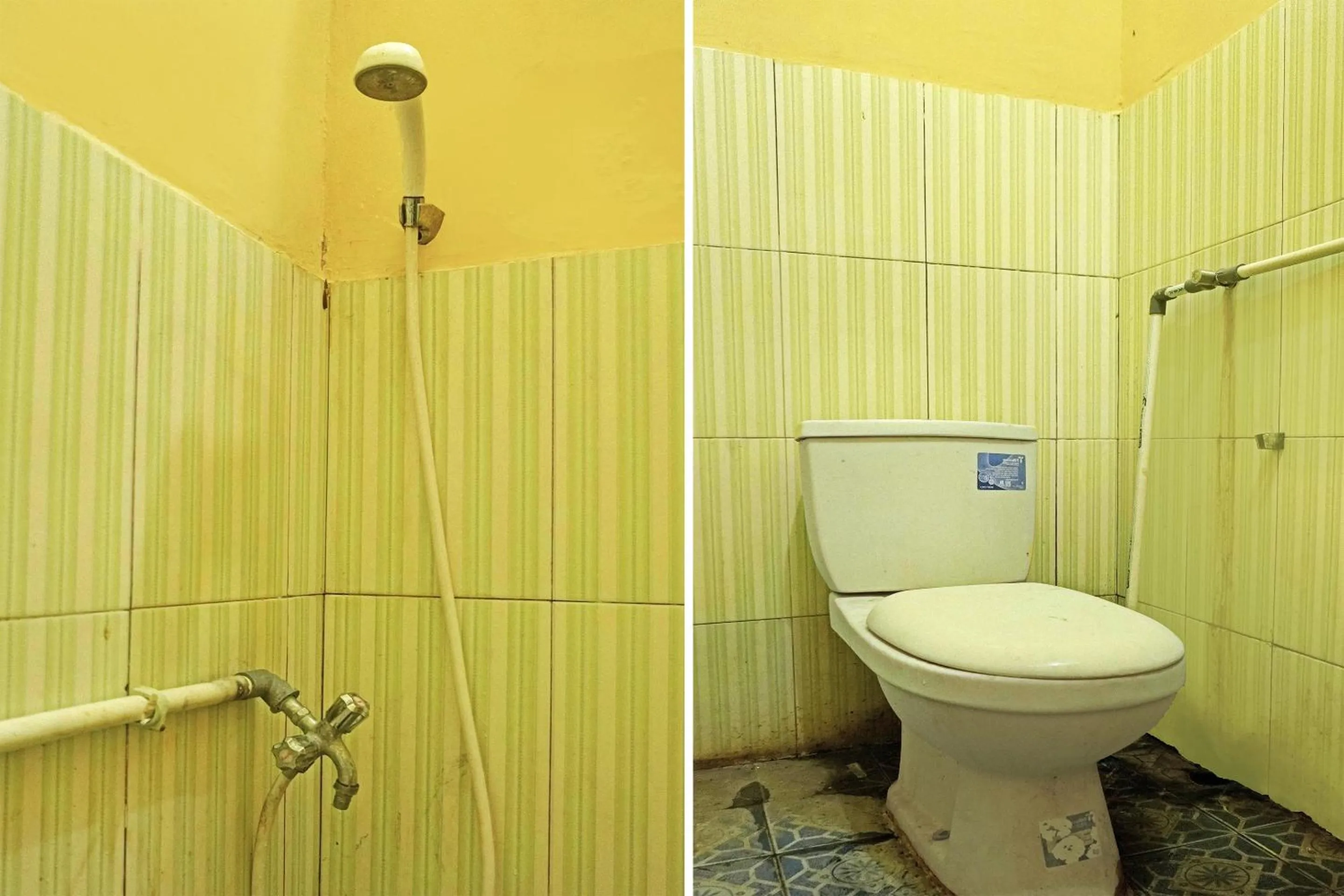 Bathroom in Hotel O Sweet Candy 1 Syariah