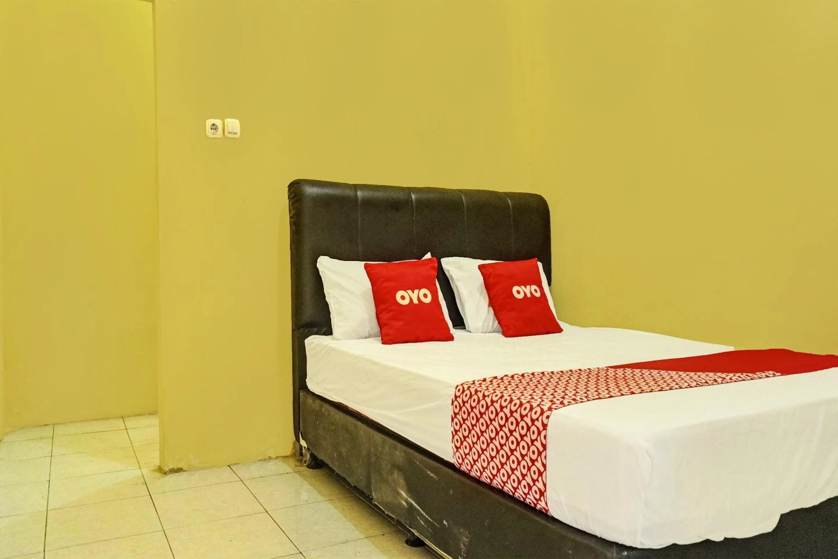 Bedroom, Bed in Hotel O Sweet Candy 1 Syariah