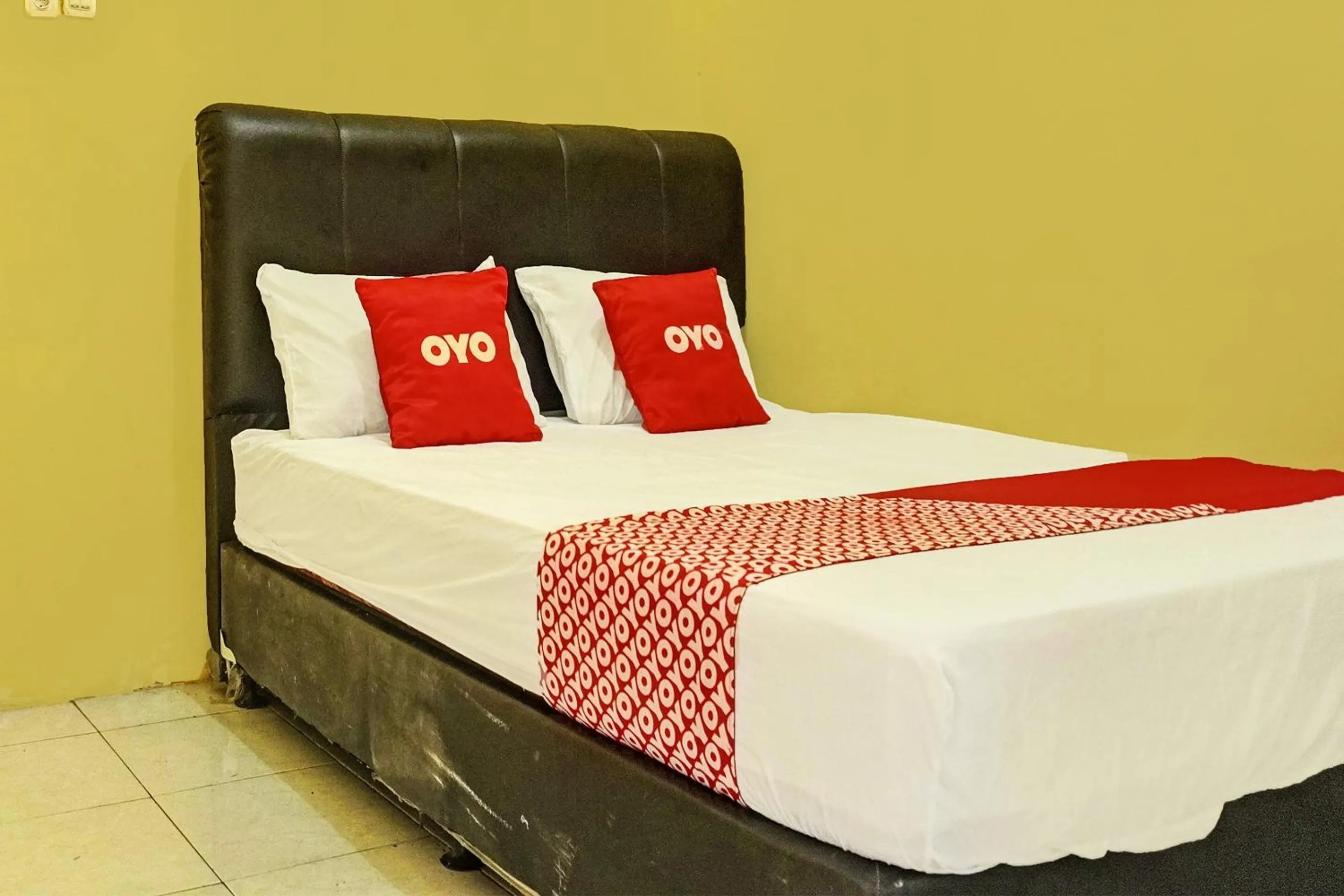 Bedroom, Bed in Hotel O Sweet Candy 1 Syariah