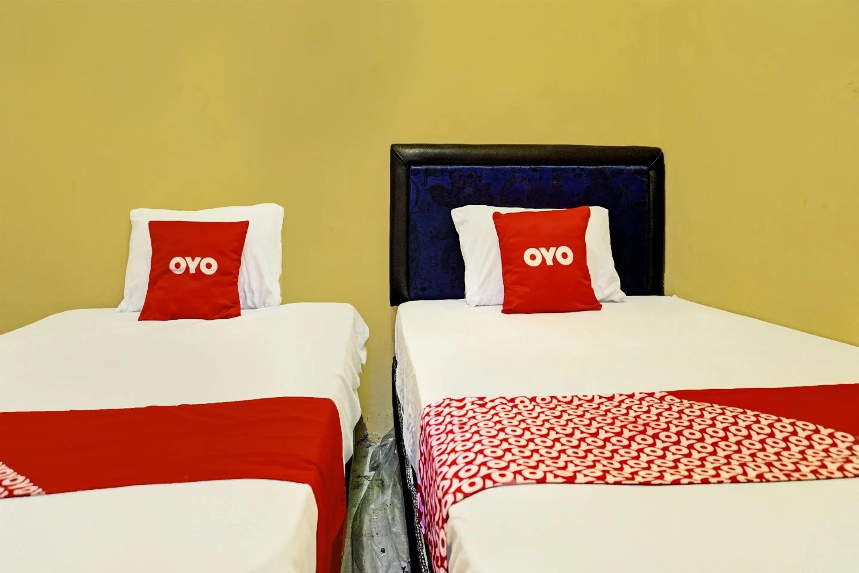 Bedroom, Bed in Hotel O Sweet Candy 1 Syariah