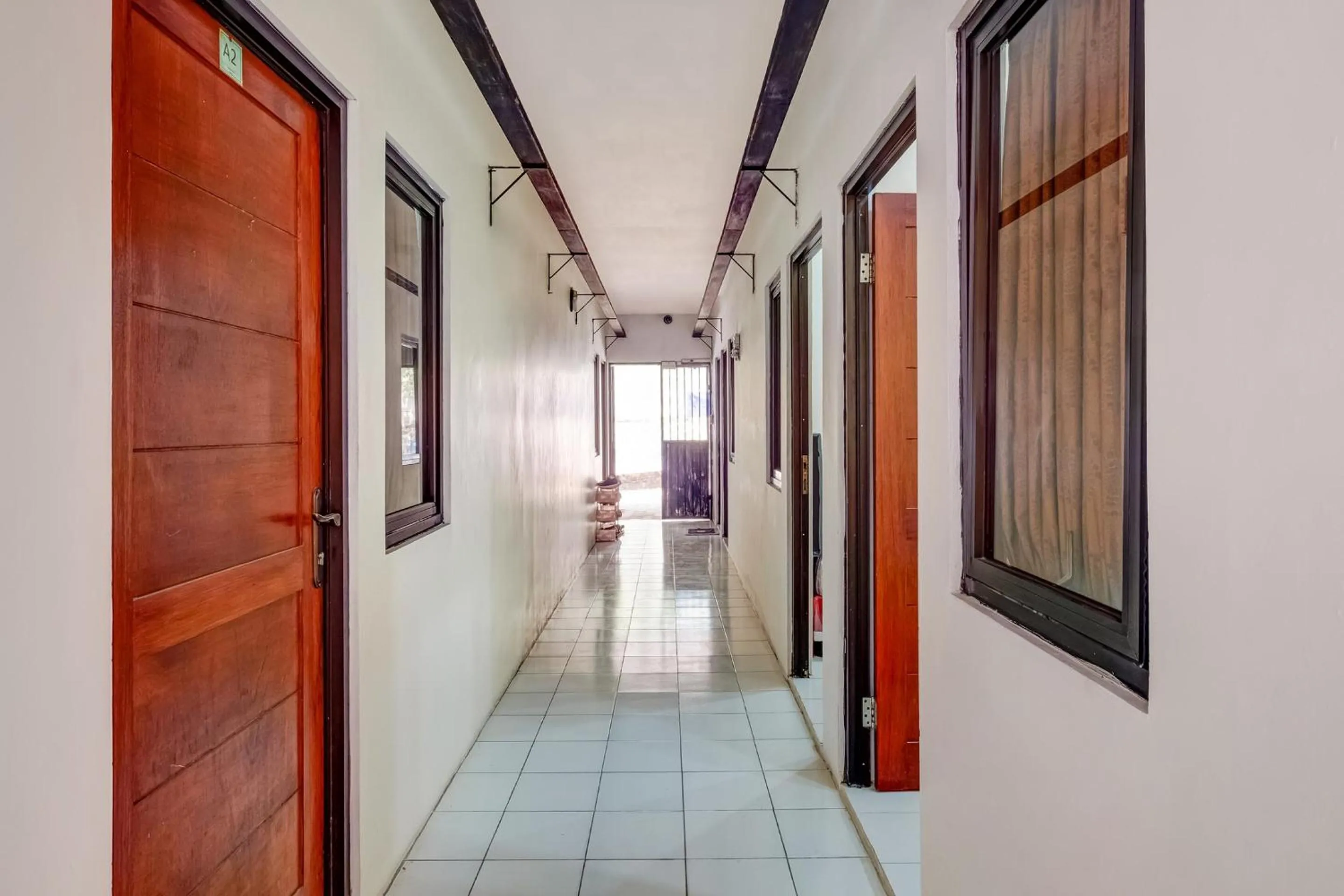 Lobby or reception in Hotel O Graha Hsc Syariah