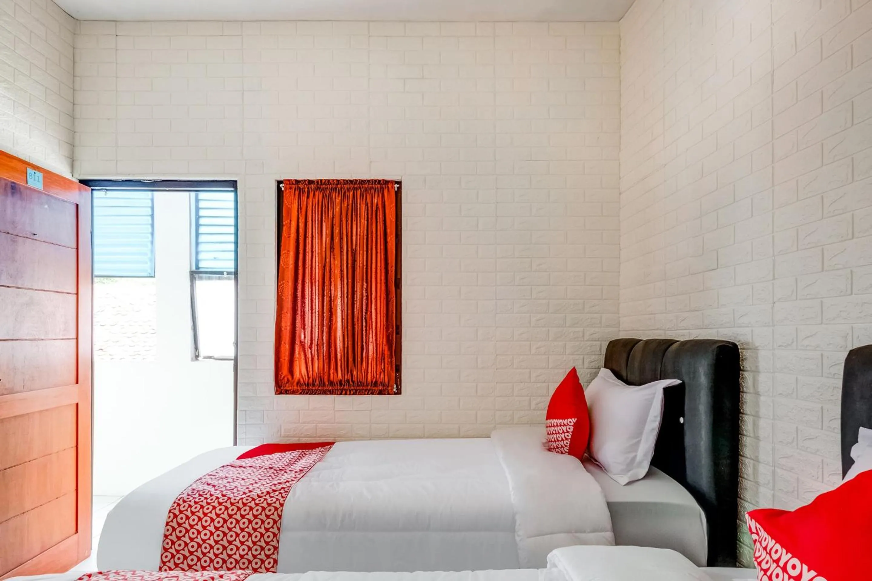 Bedroom, Bed in Hotel O Graha Hsc Syariah