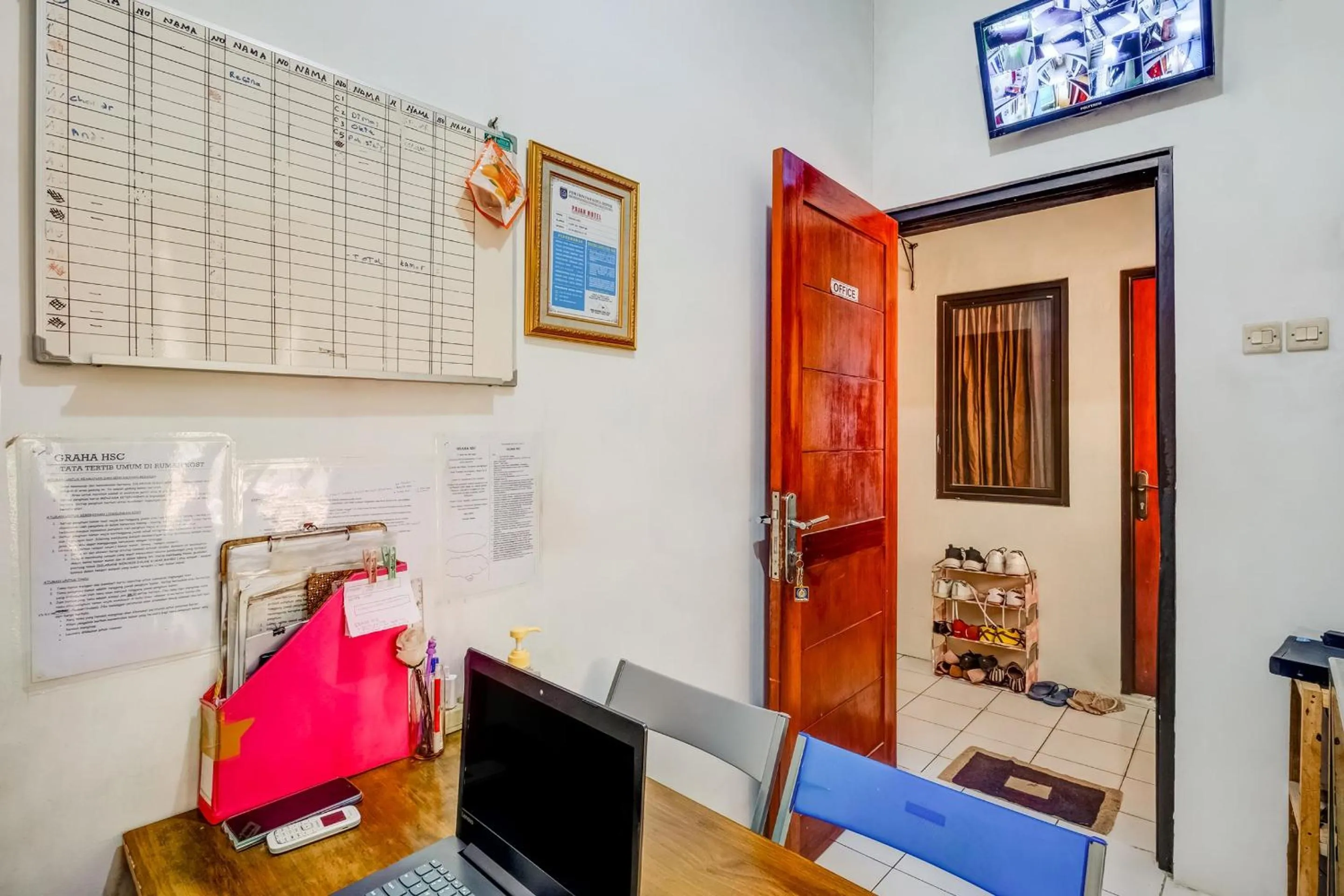 Lobby or reception in Hotel O Graha Hsc Syariah