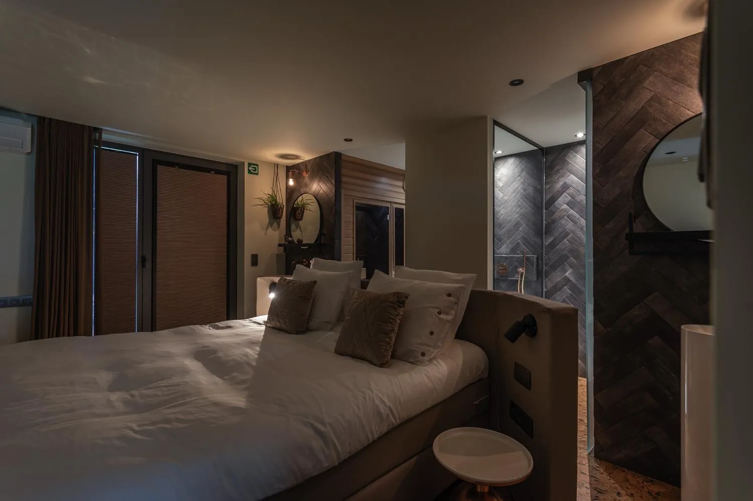 Photo of the whole room, Bed in Bed & Breakfast Nummer5