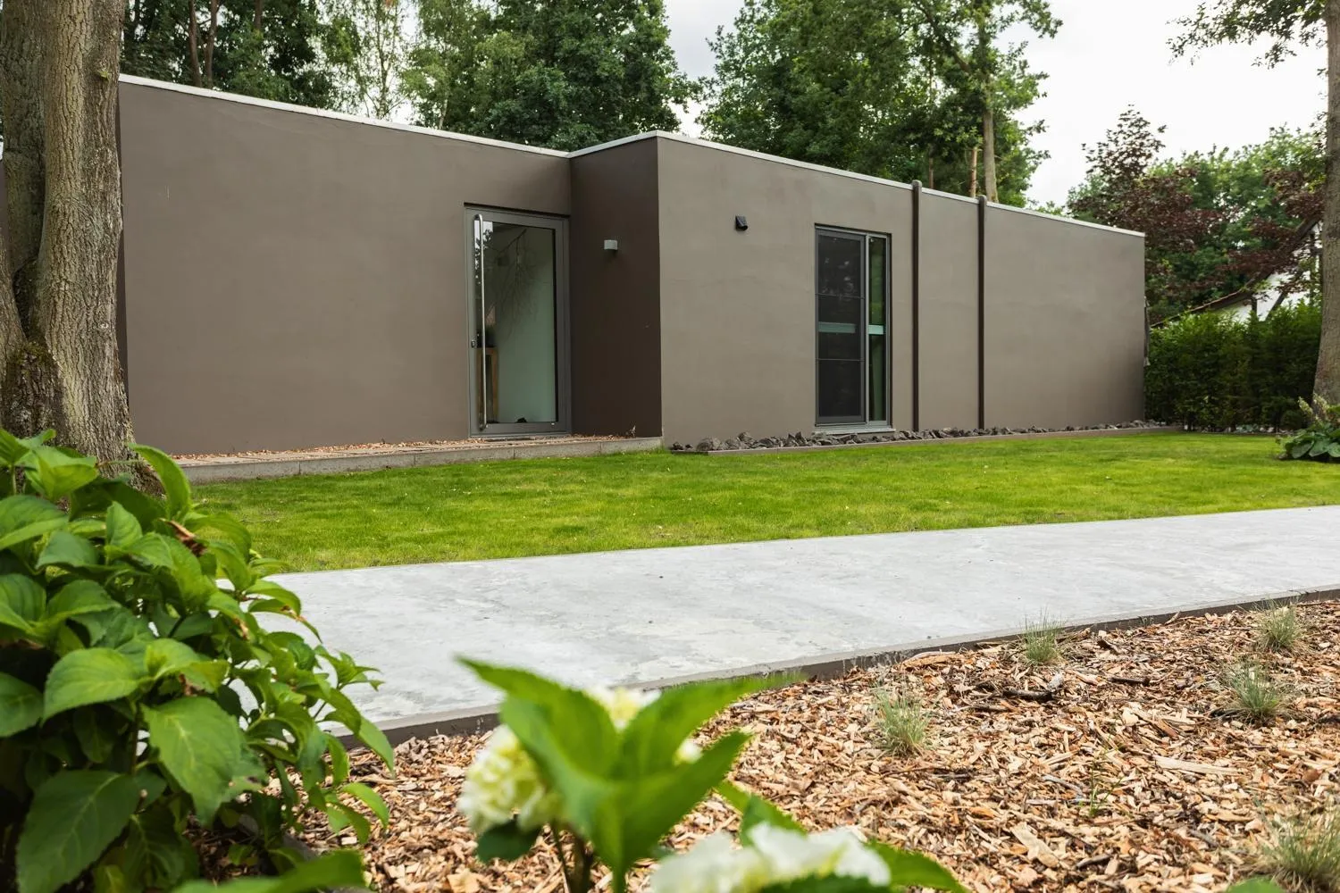 Property building in Bed & Breakfast Nummer5