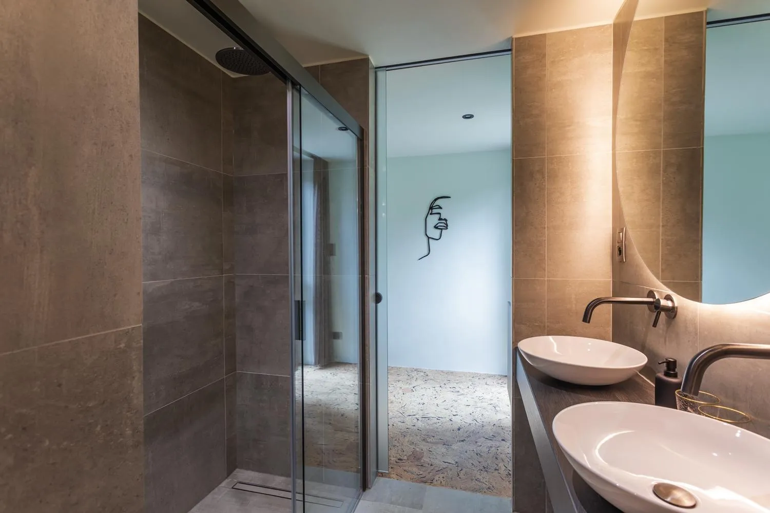 Bathroom in Bed & Breakfast Nummer5