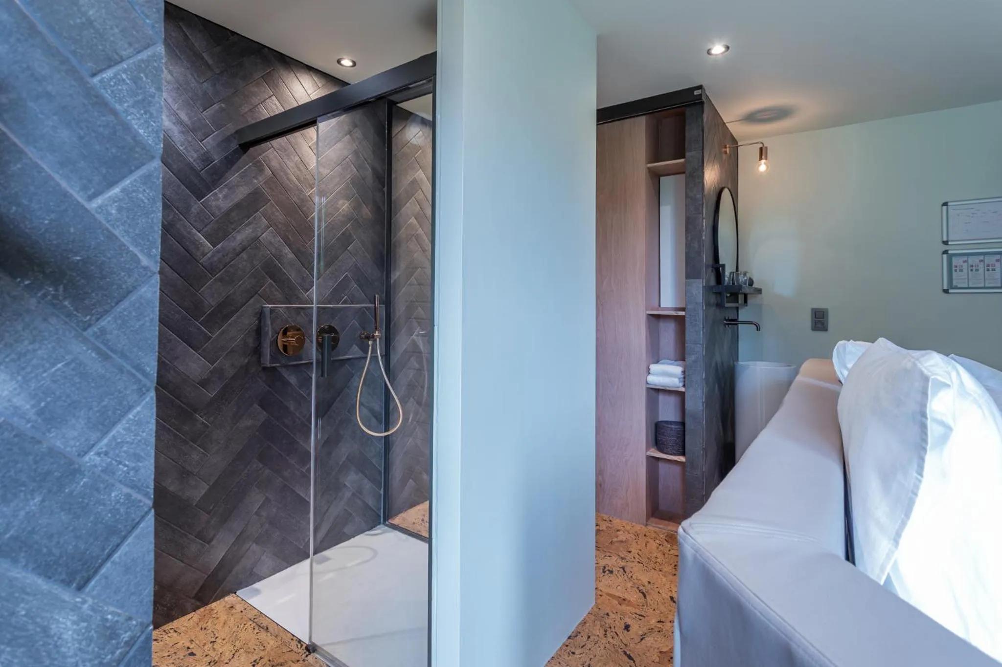 Bathroom in Bed & Breakfast Nummer5