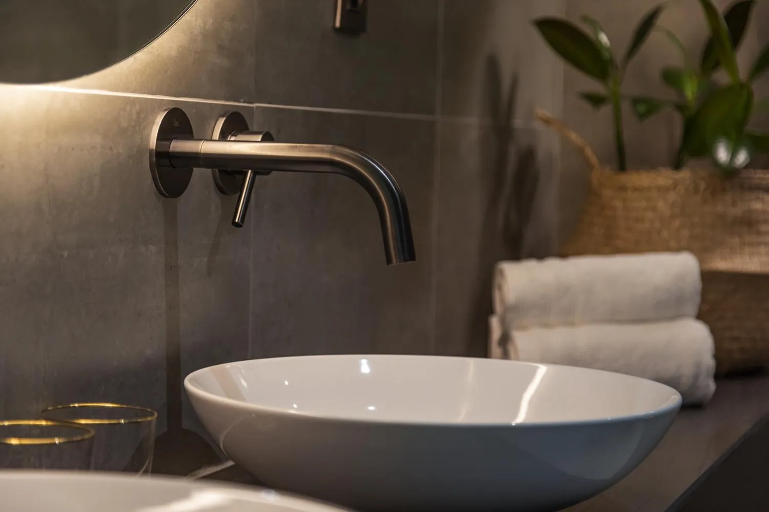 Bathroom in Bed & Breakfast Nummer5