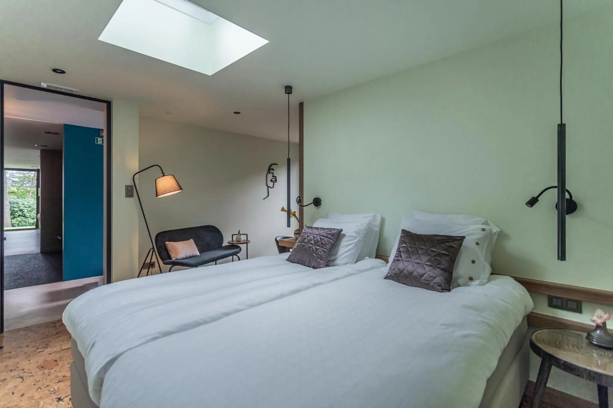 Bedroom, Bed in Bed & Breakfast Nummer5