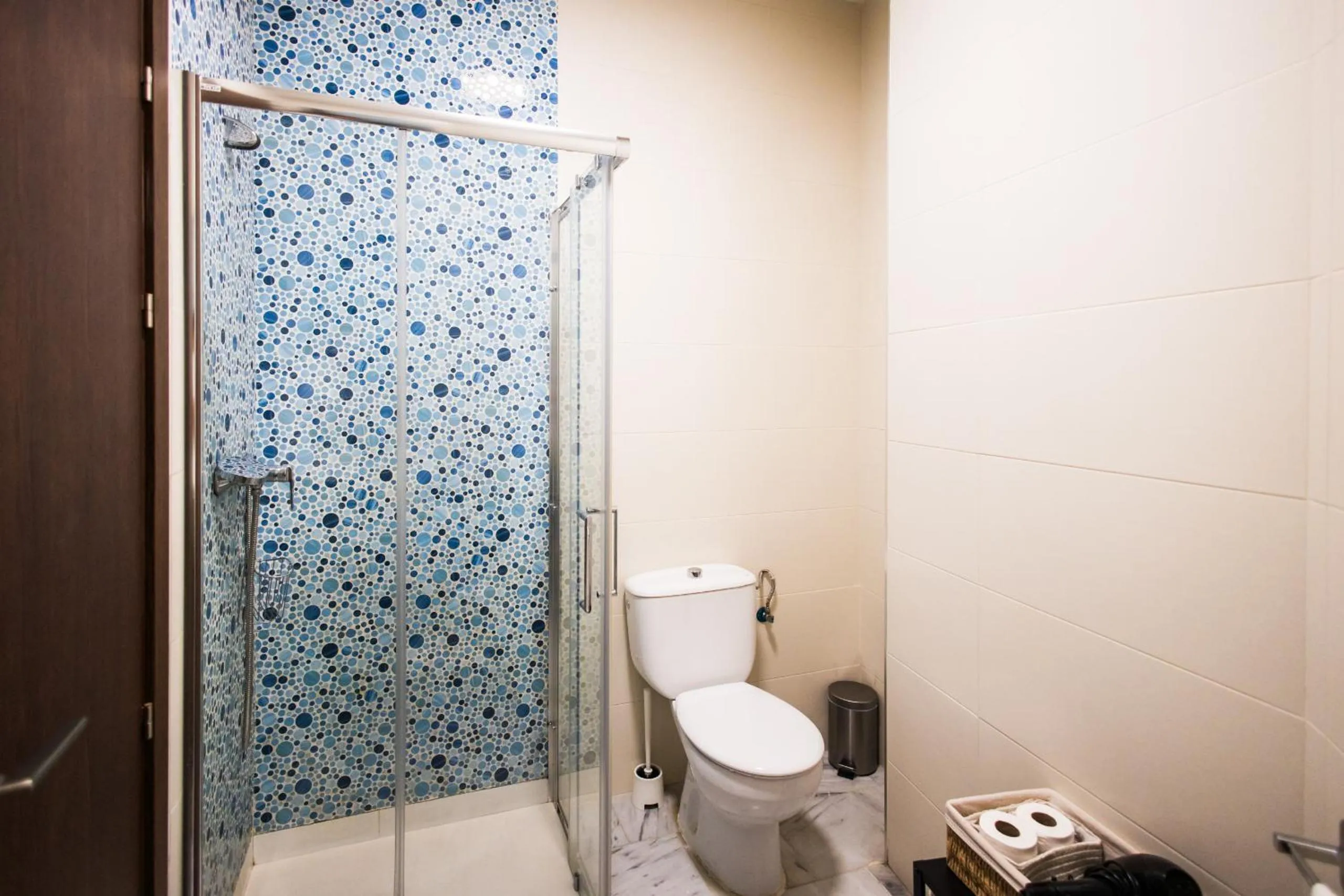 Bathroom in Apartamentos Reyes Católicos