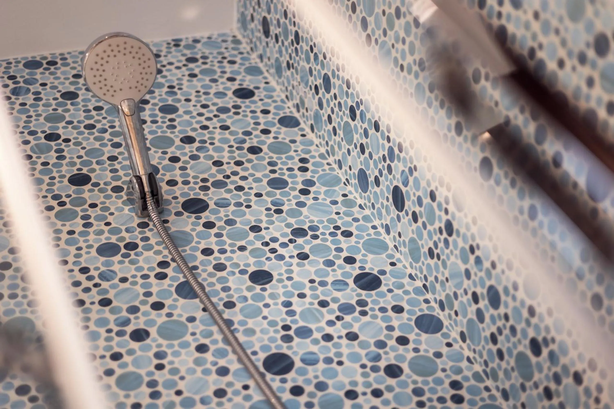 Decorative detail in Apartamentos Reyes Católicos