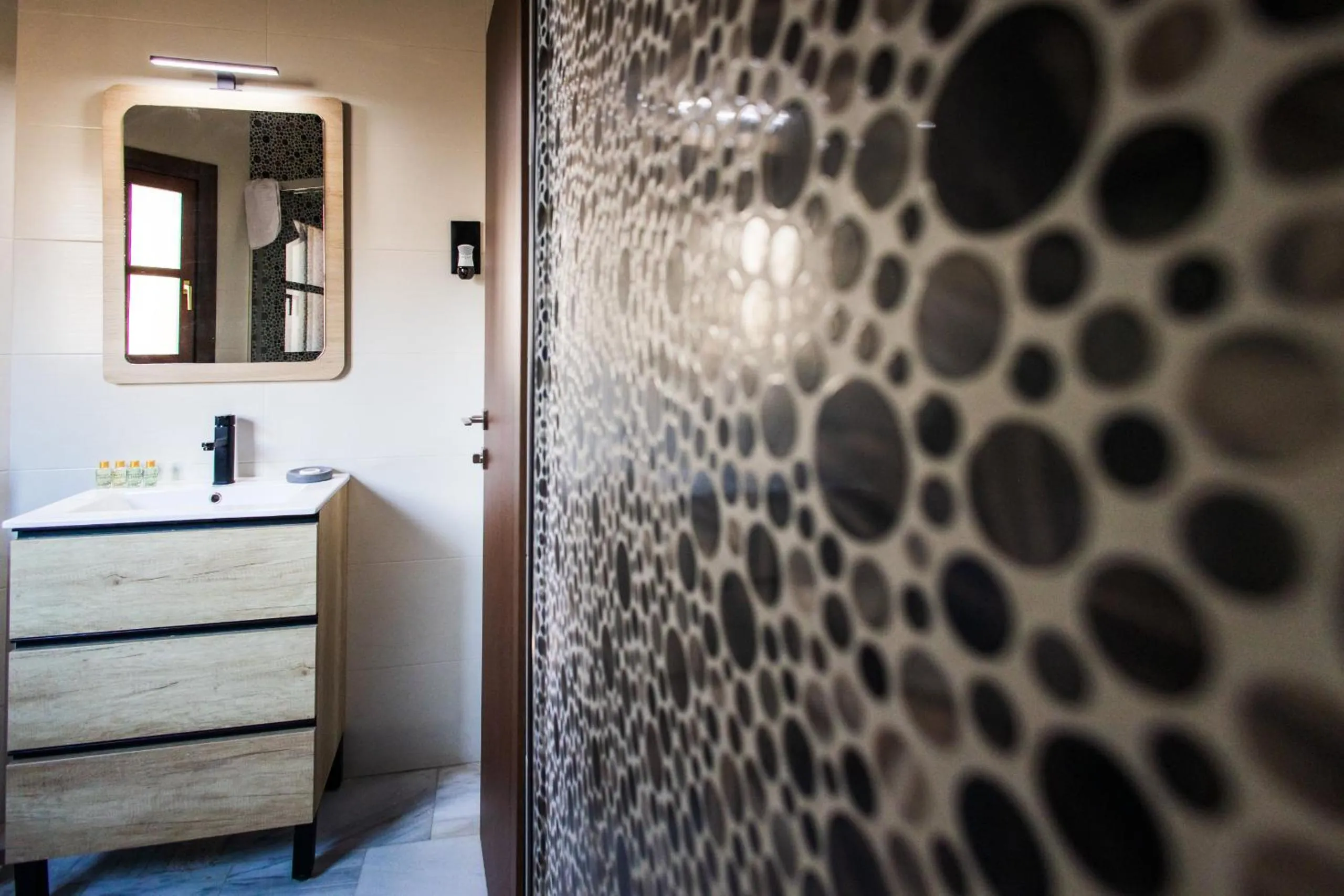 Bathroom in Apartamentos Reyes Católicos