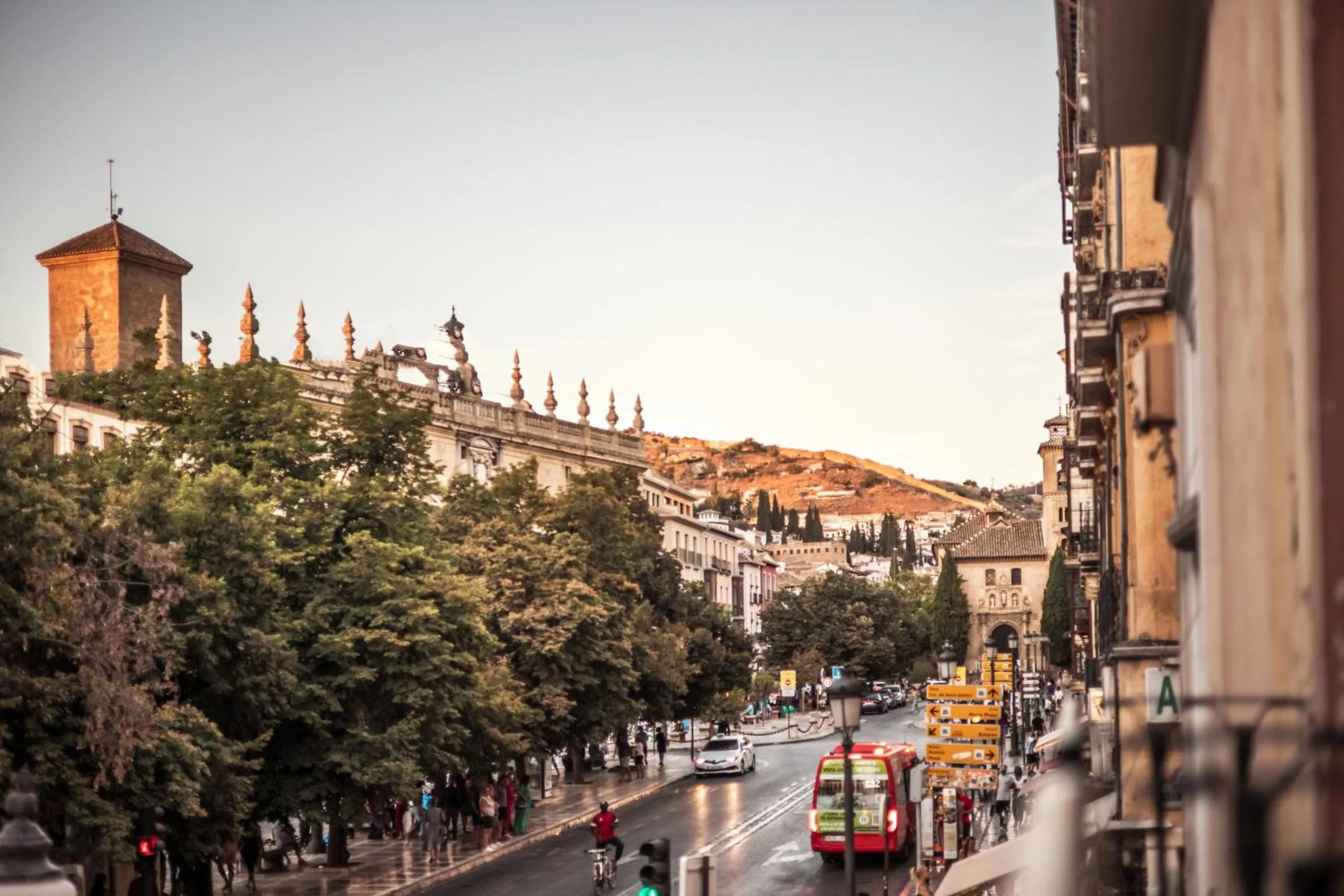 View (from property/room) in Apartamentos Reyes Católicos